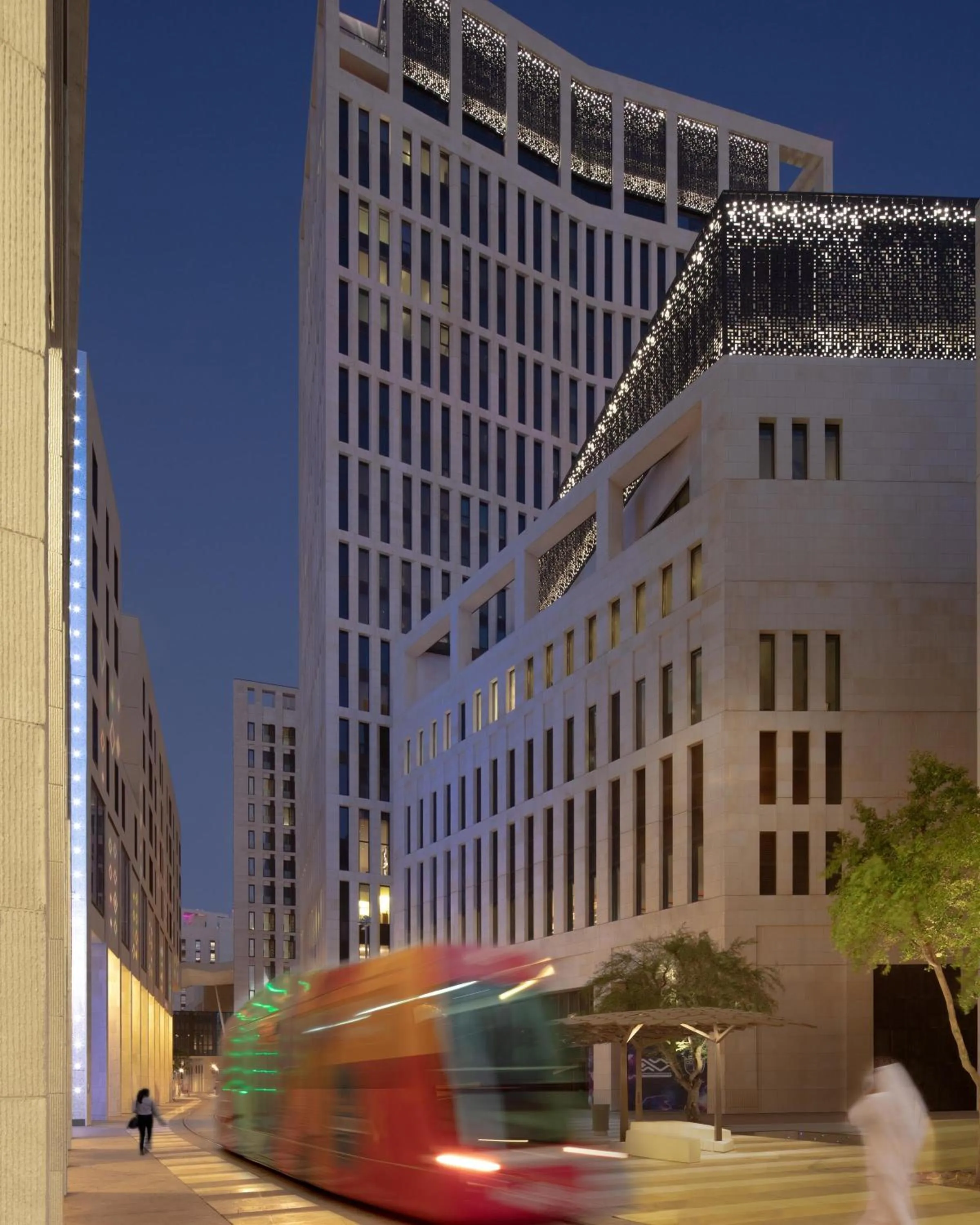 Property building in Park Hyatt Doha, Msheireb Downtown