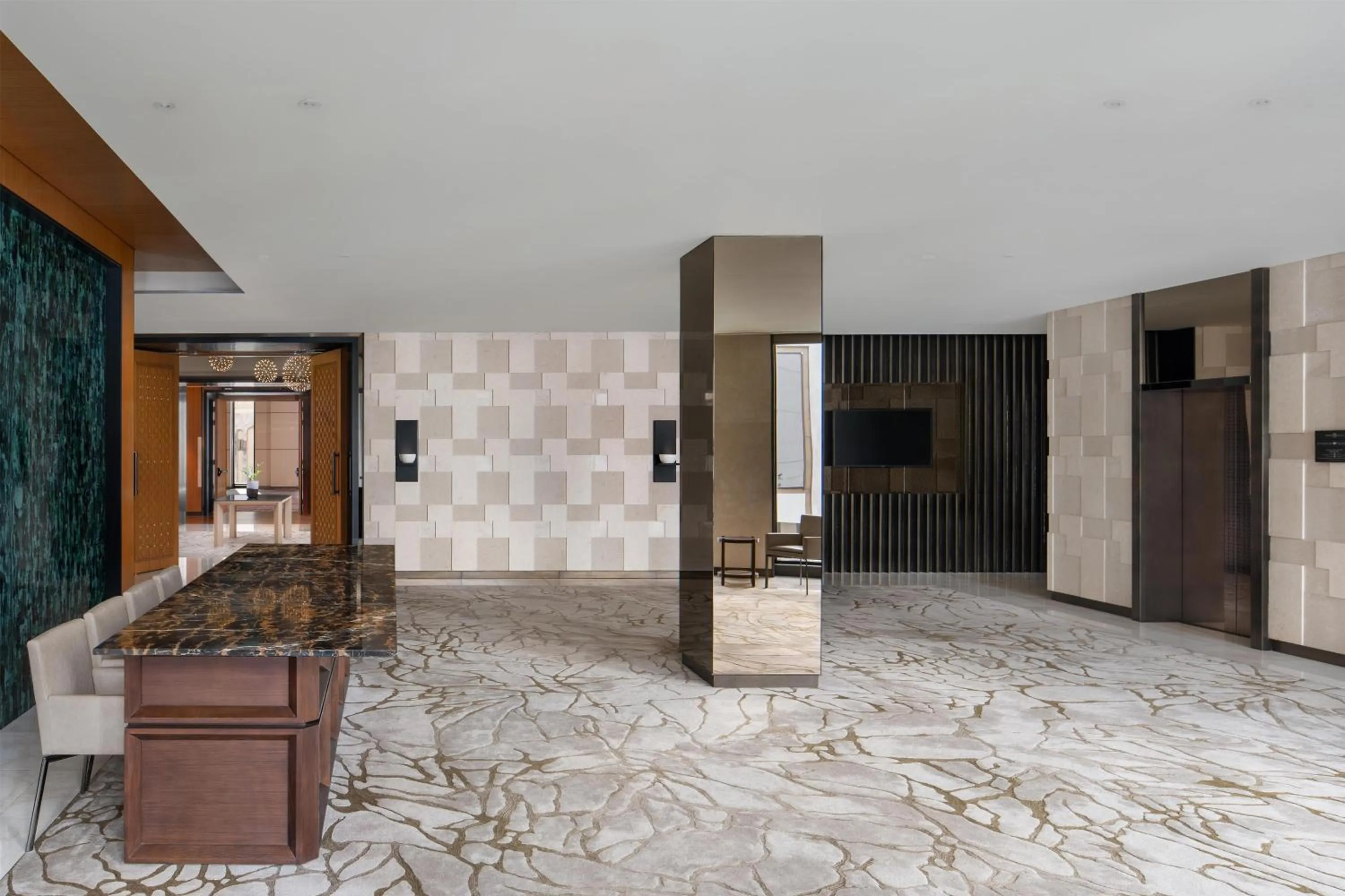 Lobby or reception in Park Hyatt Doha, Msheireb Downtown