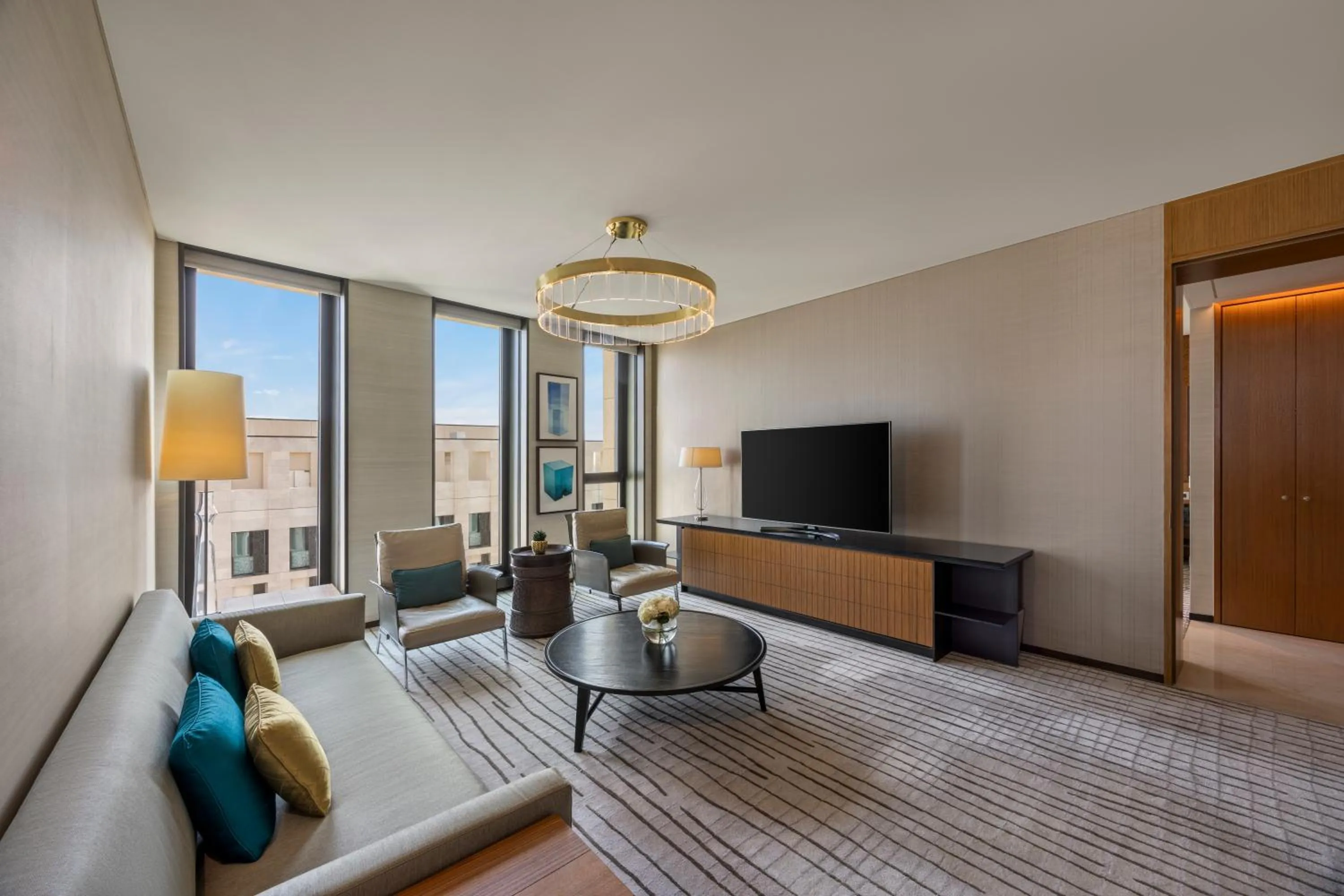 TV and multimedia in Park Hyatt Doha, Msheireb Downtown