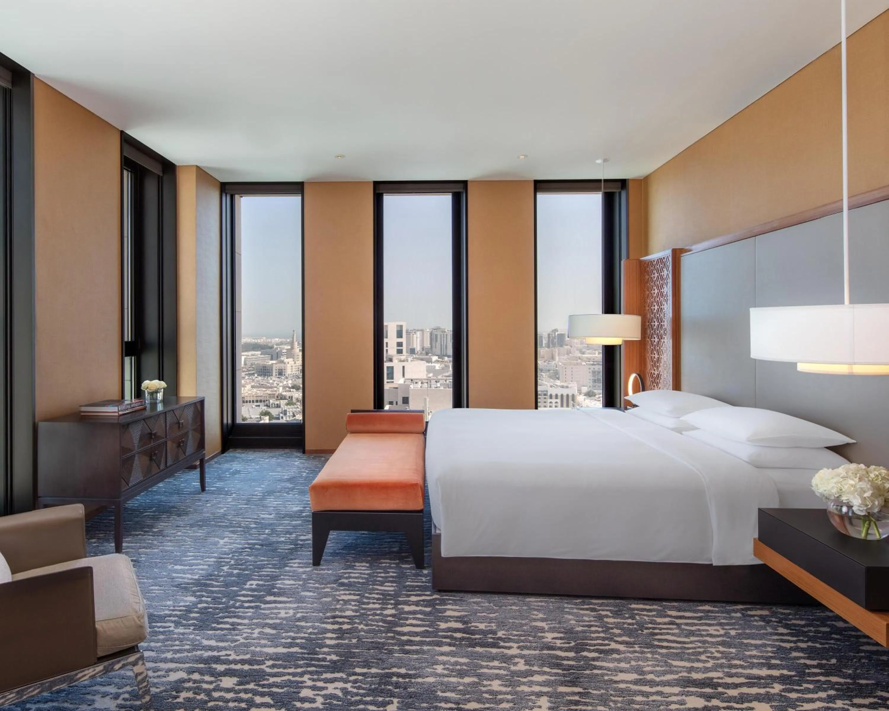 Photo of the whole room, Bed in Park Hyatt Doha, Msheireb Downtown