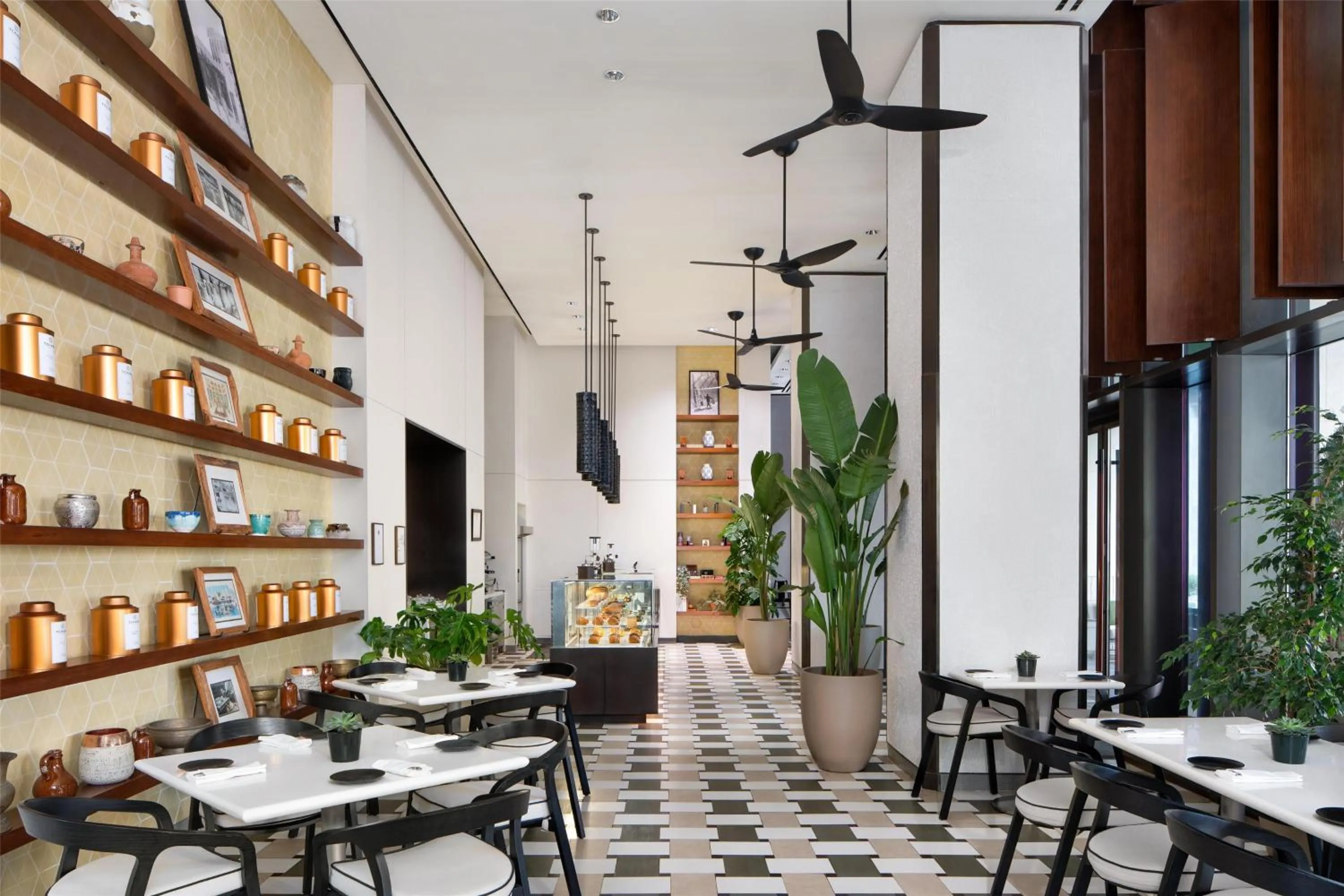 Restaurant/places to eat in Park Hyatt Doha, Msheireb Downtown