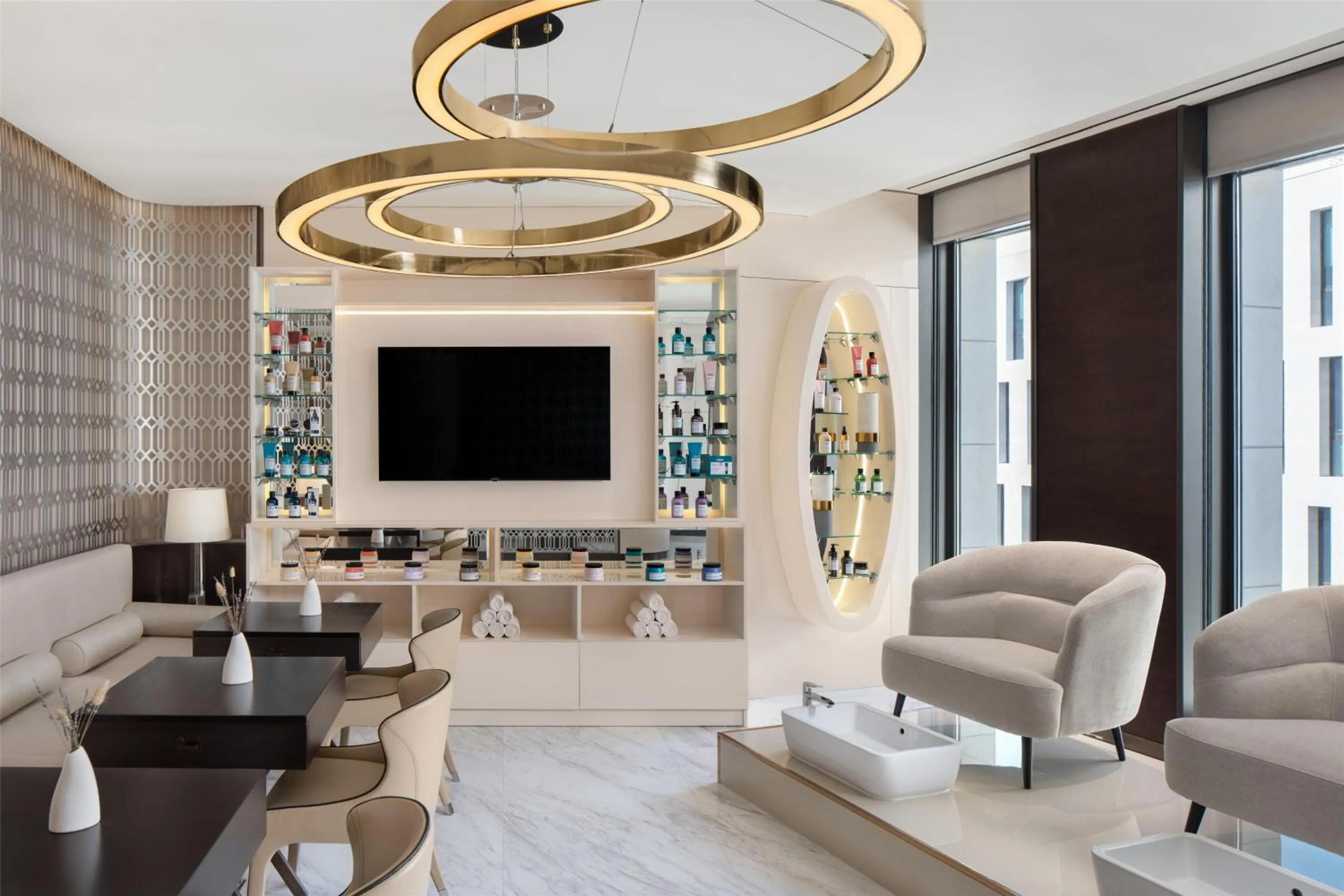 Fitness centre/facilities in Park Hyatt Doha, Msheireb Downtown