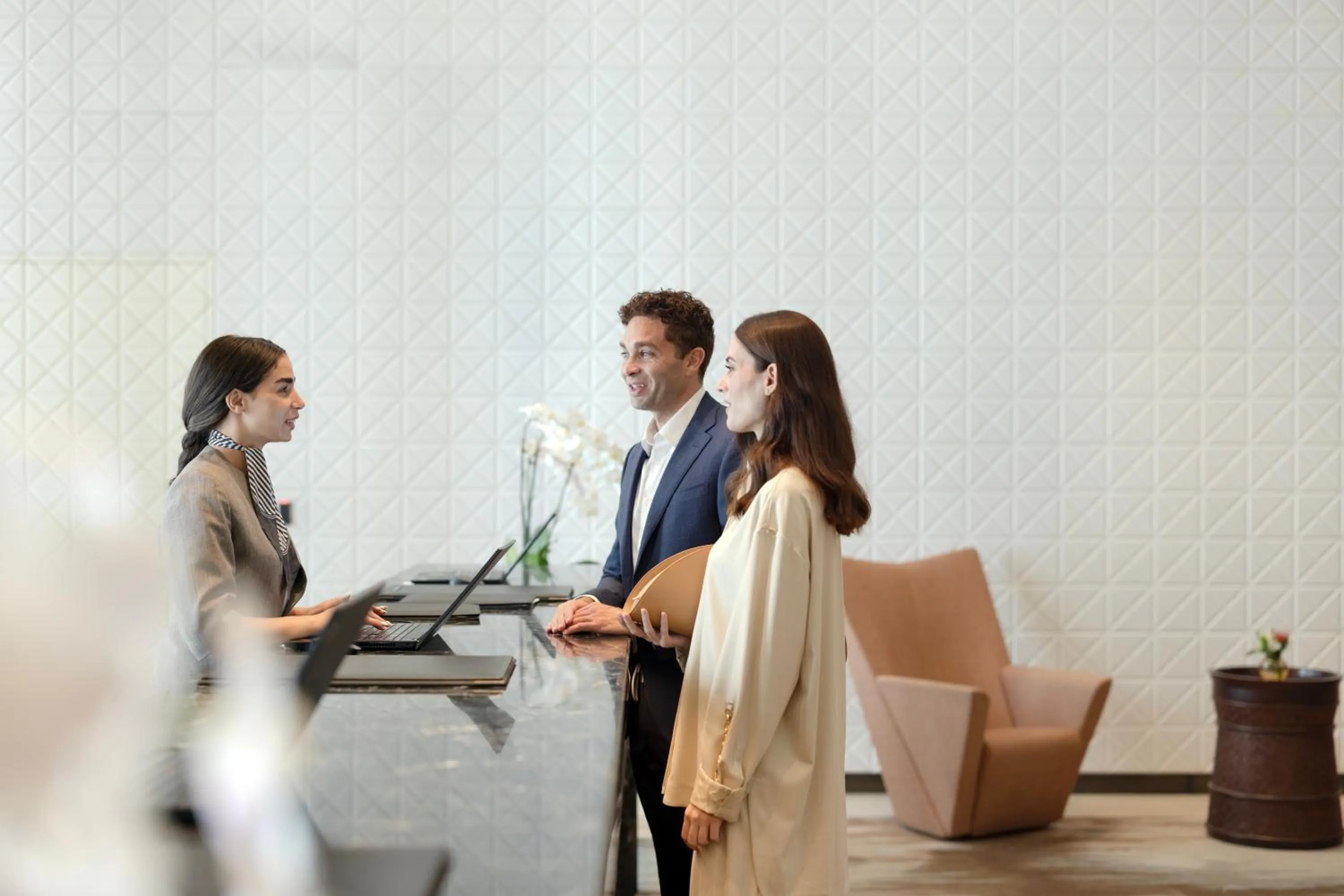 Lobby or reception in Park Hyatt Doha, Msheireb Downtown