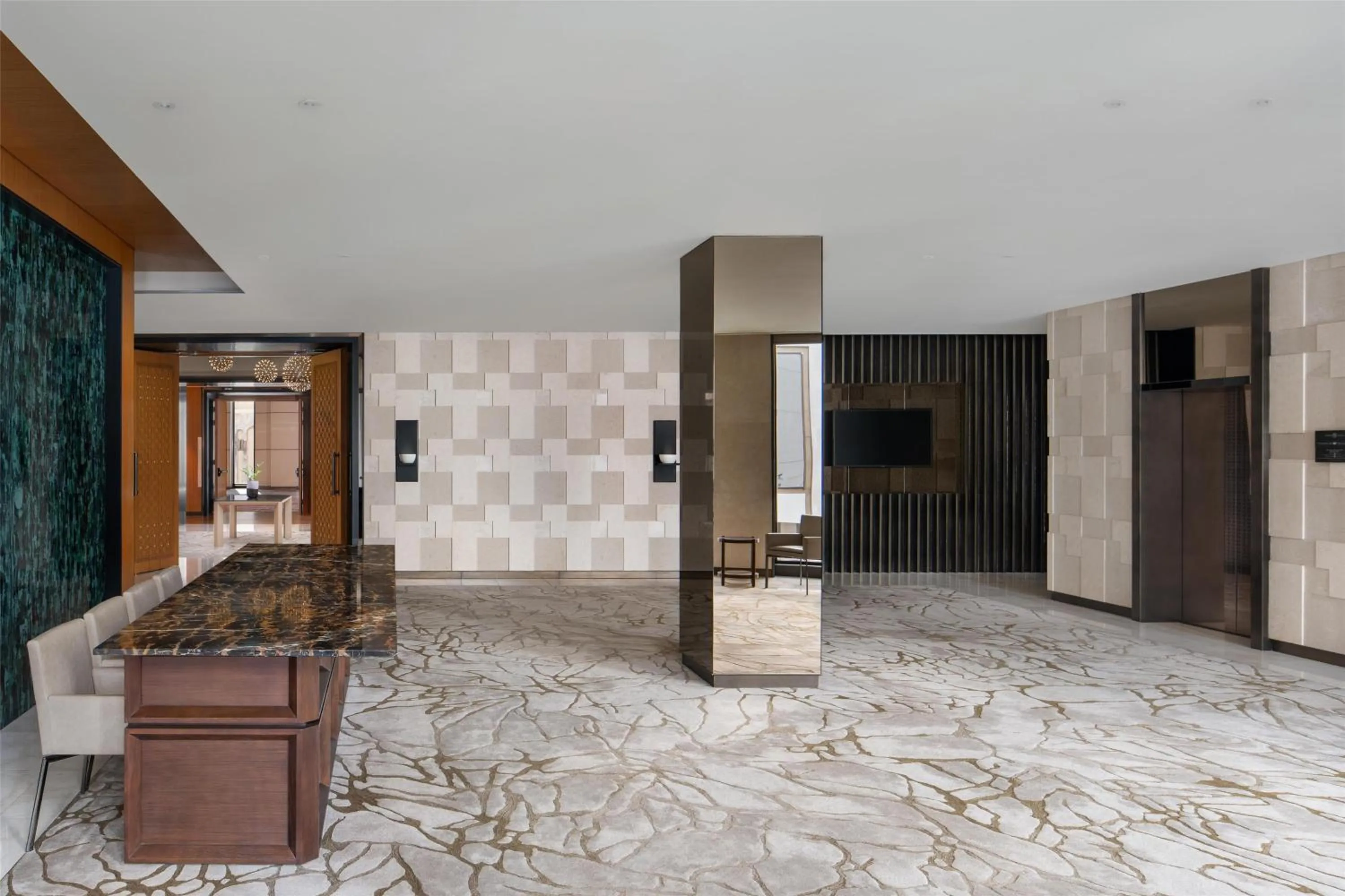 Lobby or reception in Park Hyatt Doha, Msheireb Downtown