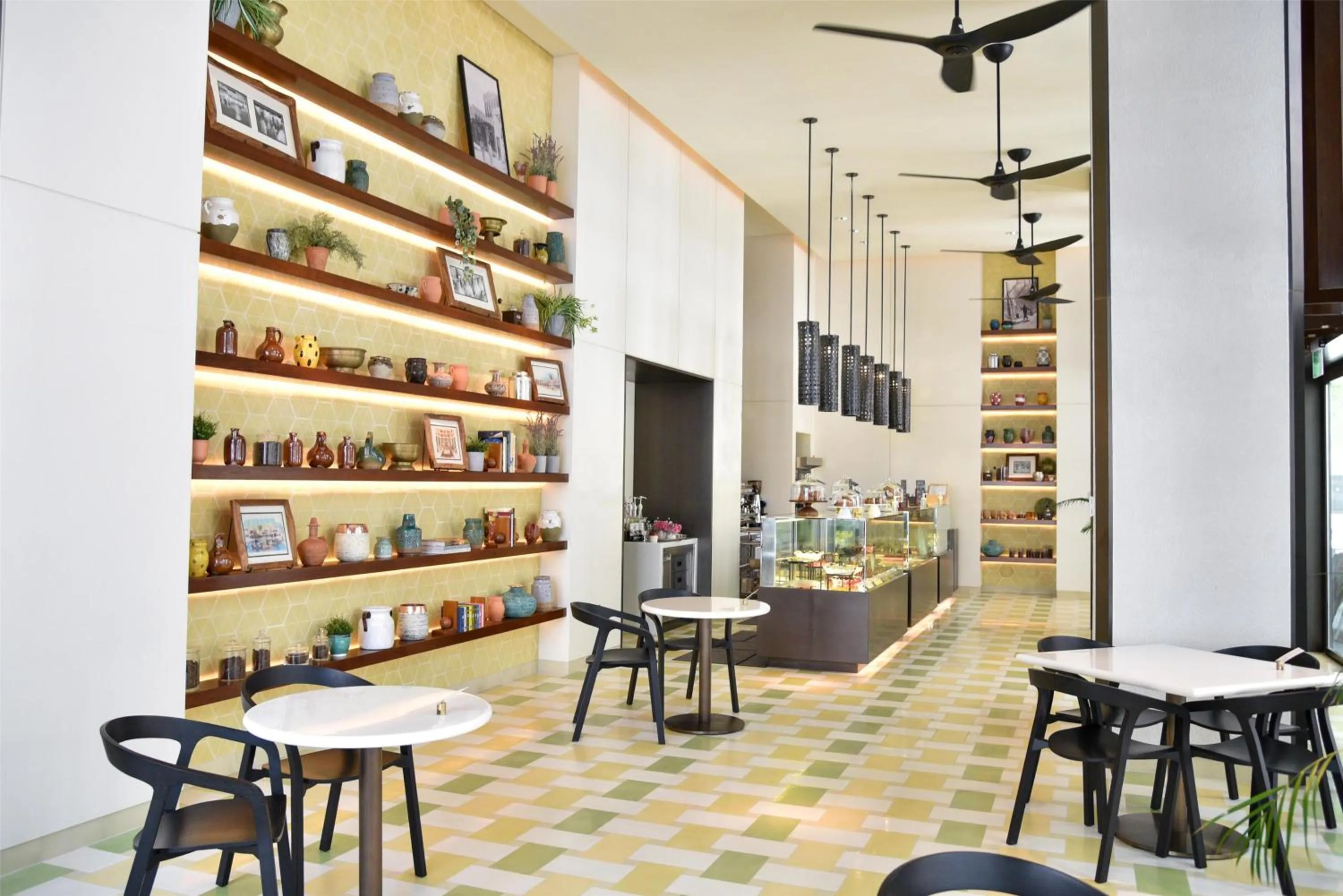 Restaurant/places to eat in Park Hyatt Doha, Msheireb Downtown