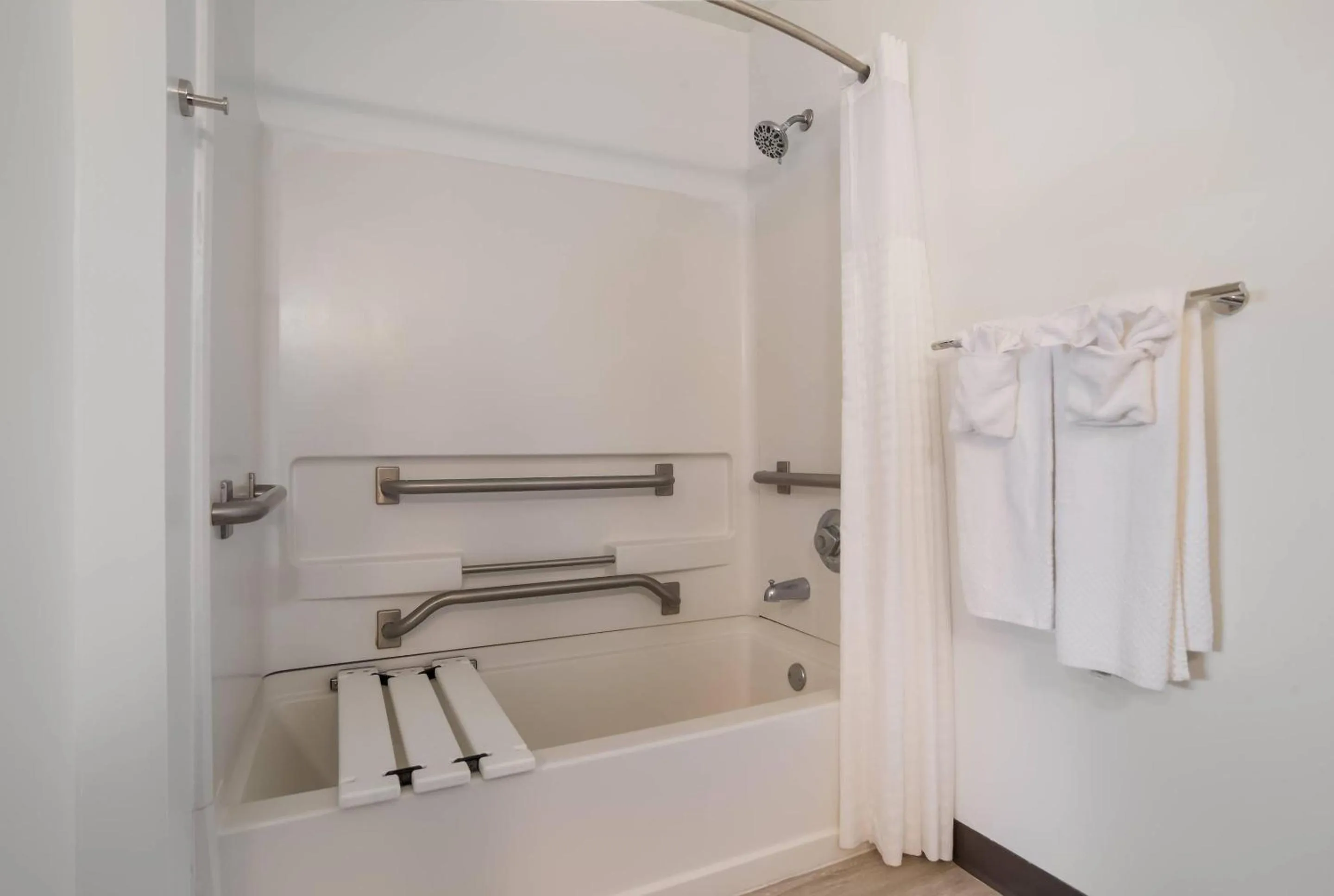 Bedroom in Suburban Studios Biloxi North Area