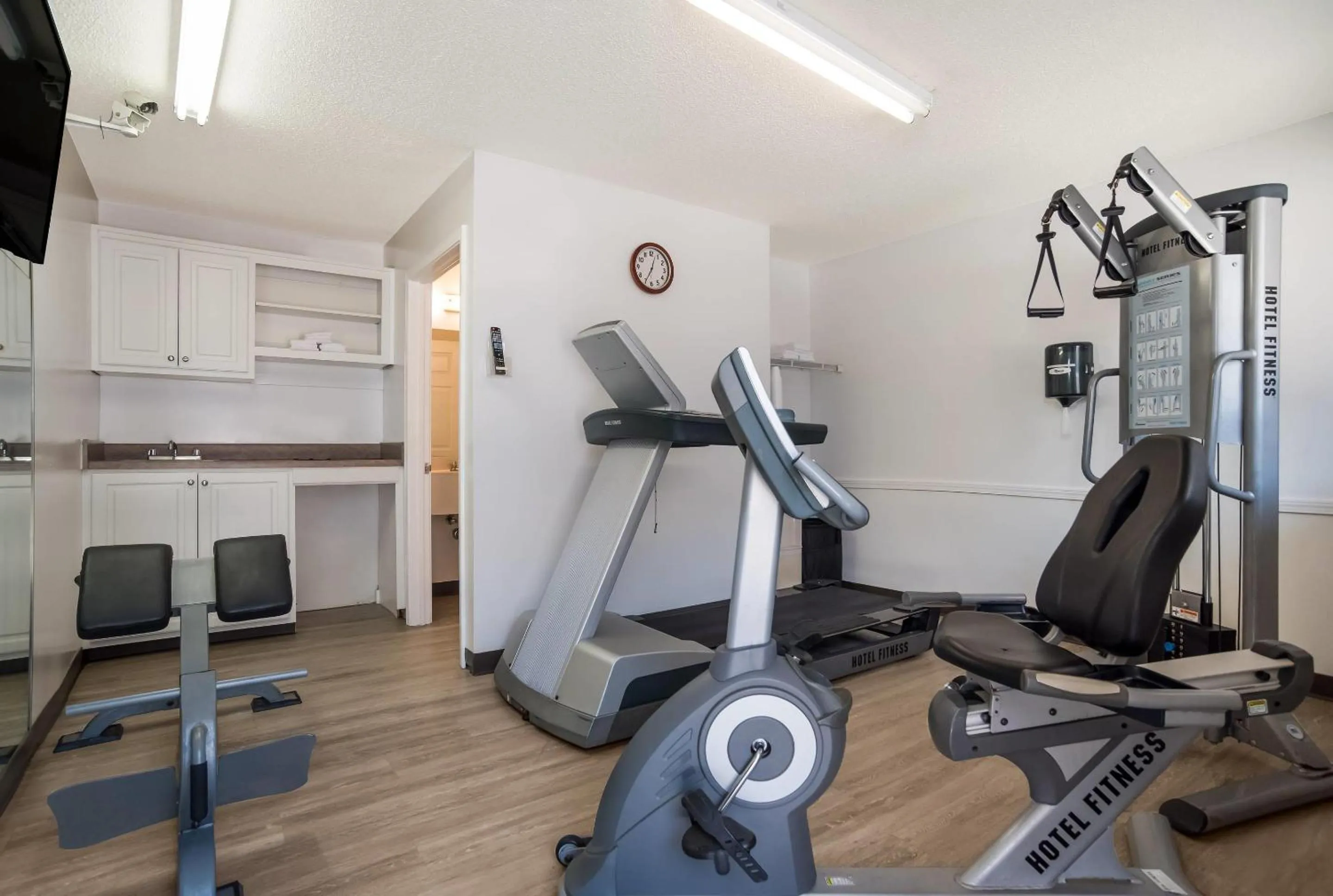 Fitness centre/facilities in Suburban Studios Biloxi North Area