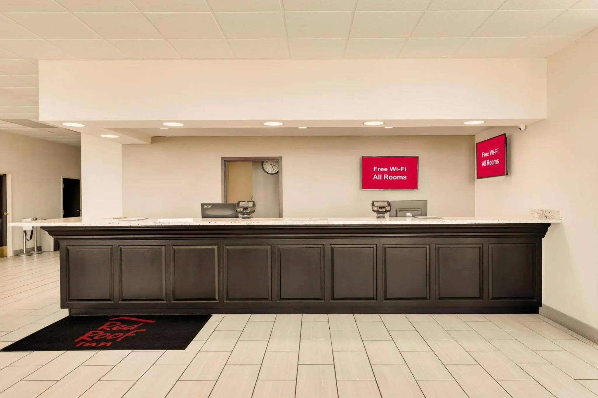 Lobby or reception in Red Roof Inn Gulfport - Biloxi Airport