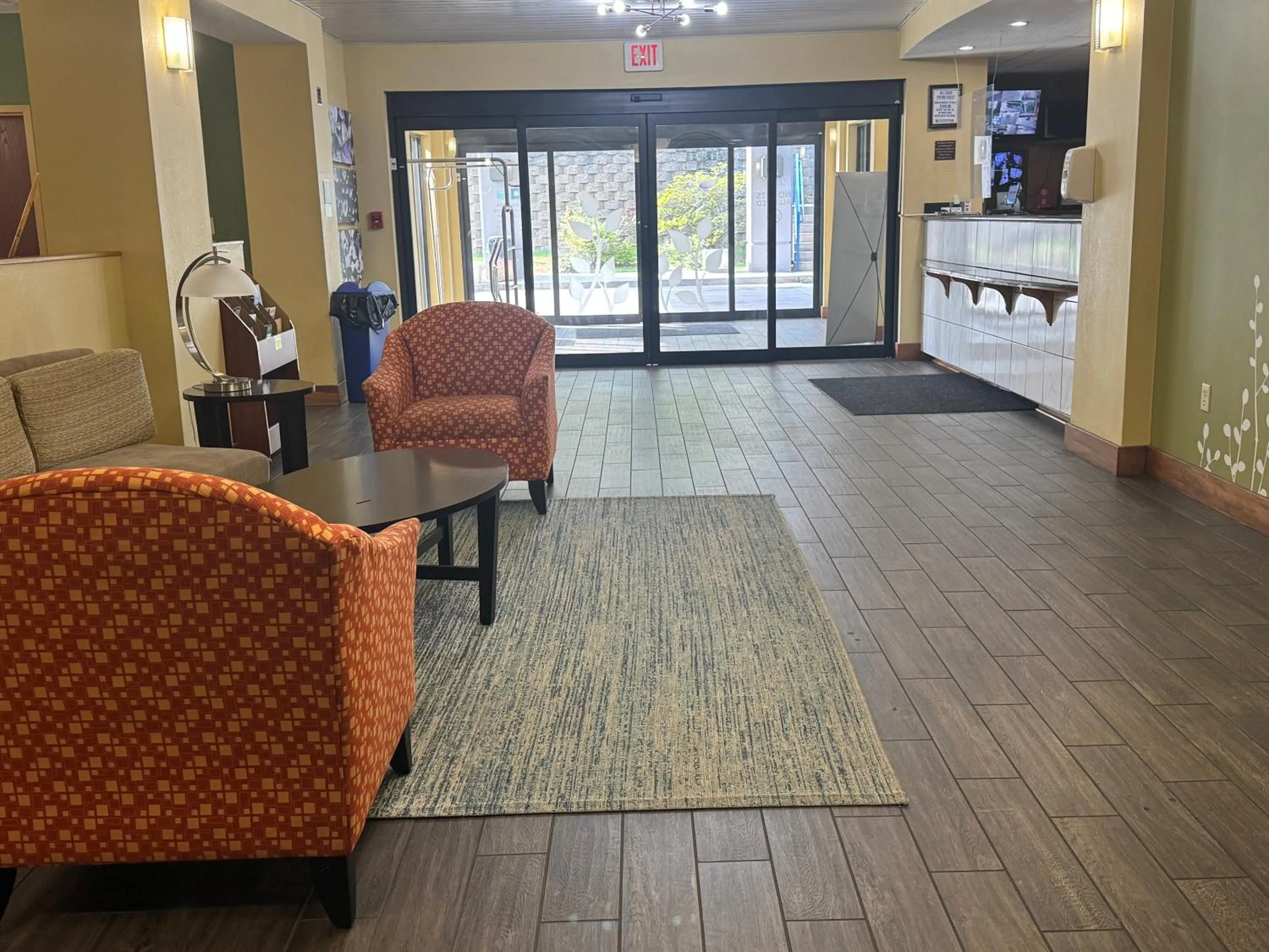 Lobby or reception in Sleep Inn & Suites Hattiesburg North
