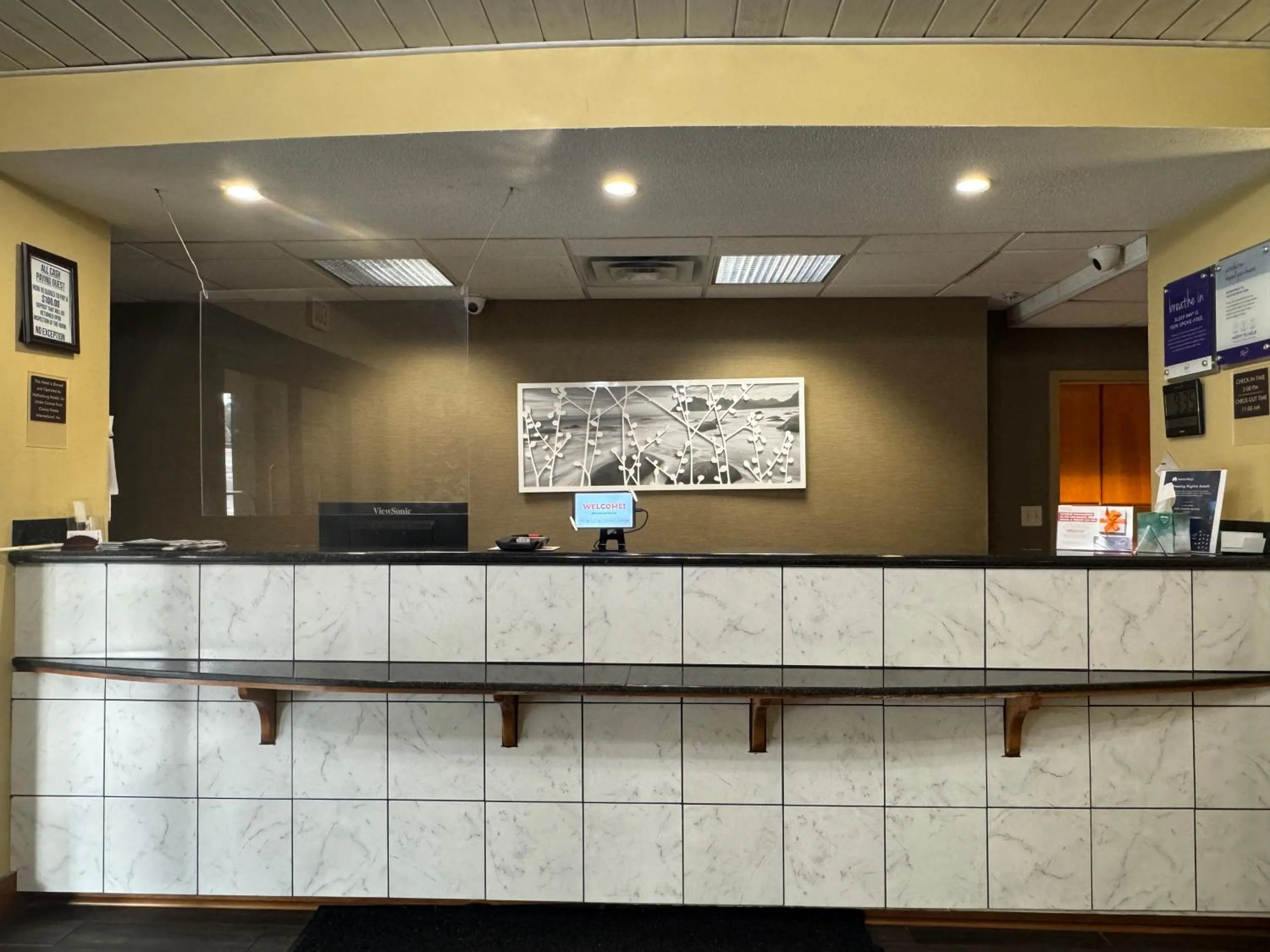 Lobby or reception in Sleep Inn & Suites Hattiesburg North