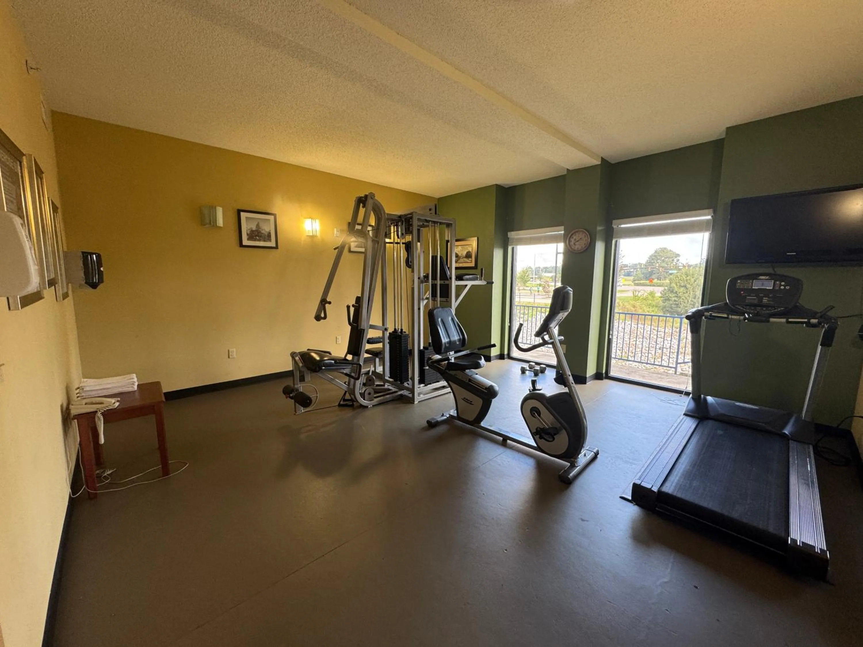 Fitness centre/facilities in Sleep Inn & Suites Hattiesburg North