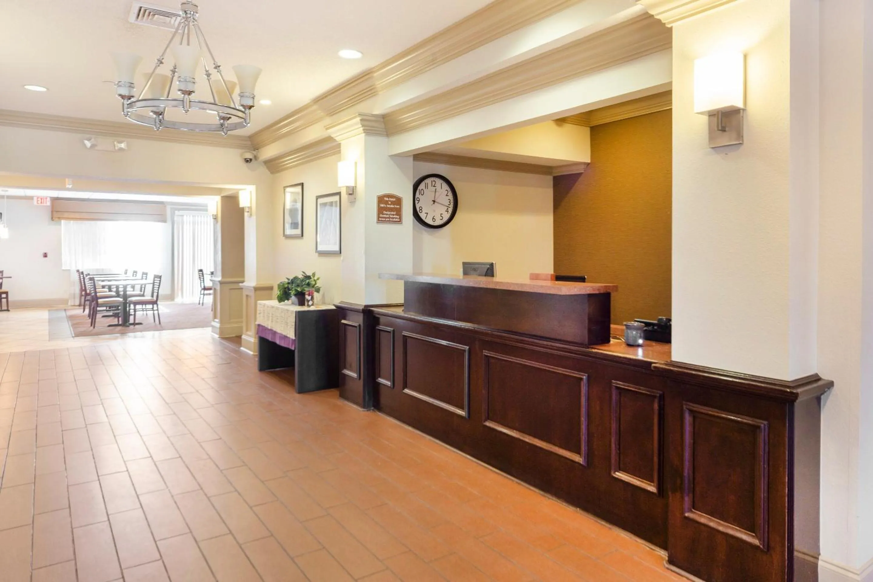 Lobby or reception, Lobby/Reception in Ramada by Wyndham Jackson MS