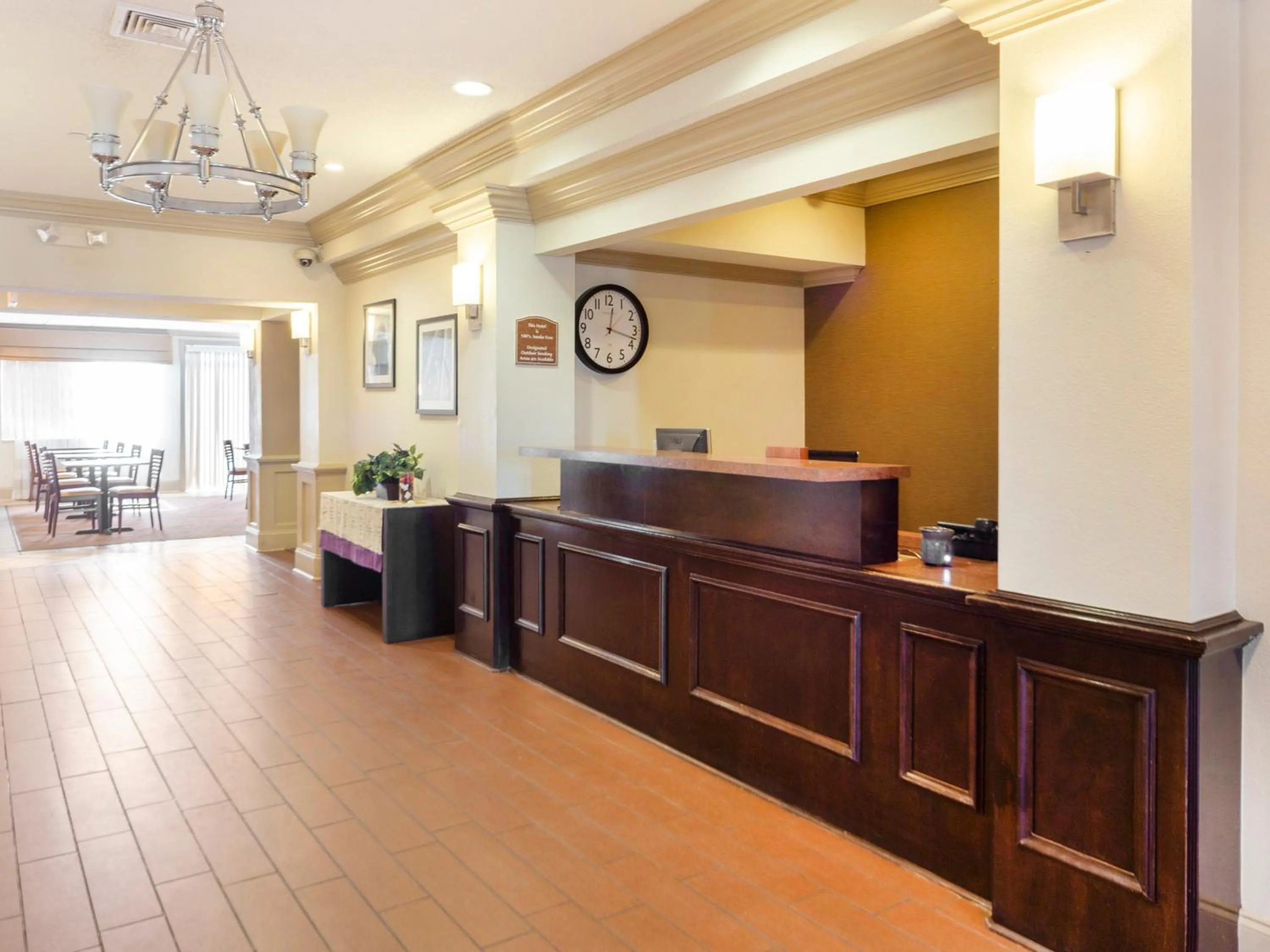 Lobby or reception, Lobby/Reception in Ramada by Wyndham Jackson MS