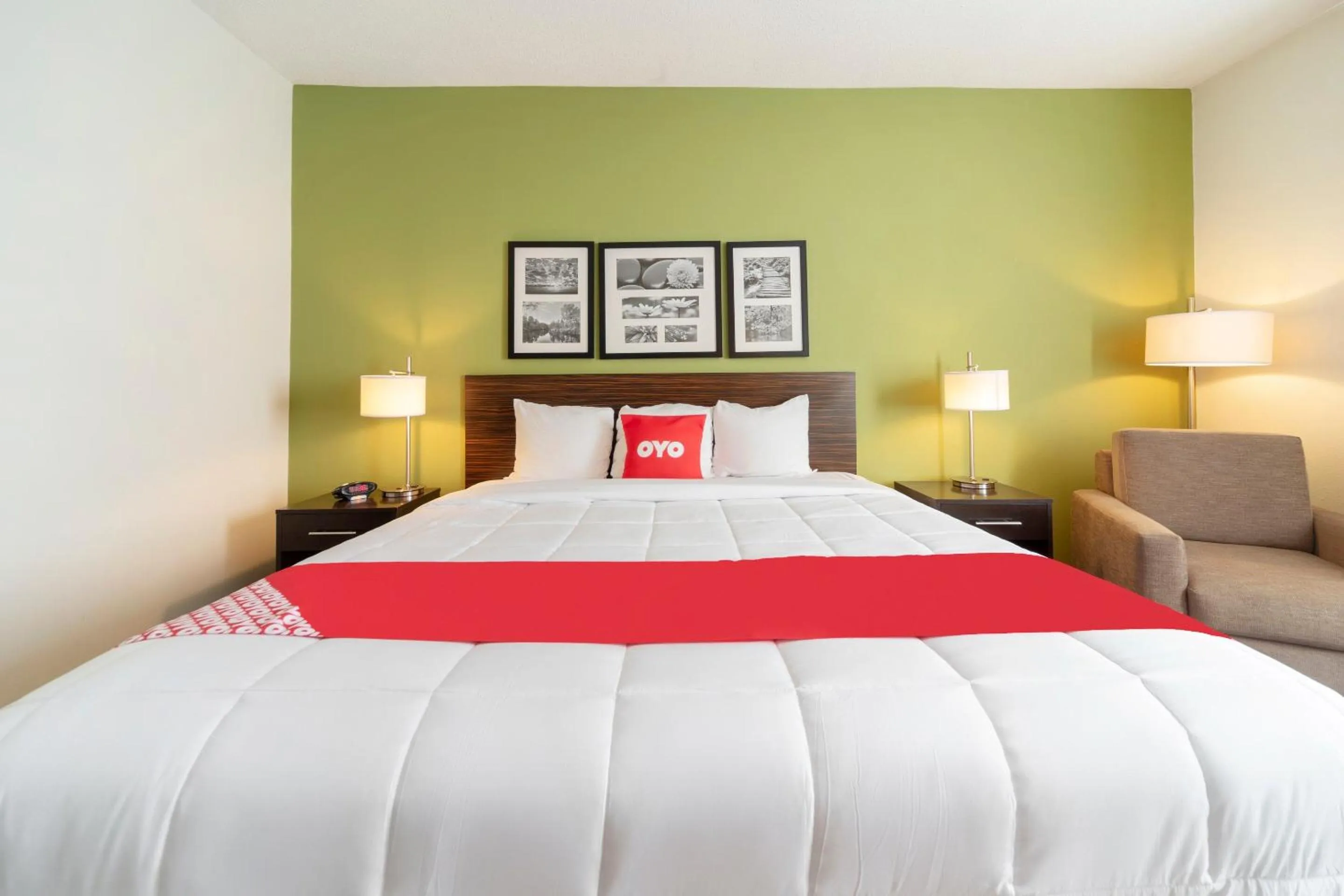 Bedroom in Ramada by Wyndham Jackson MS