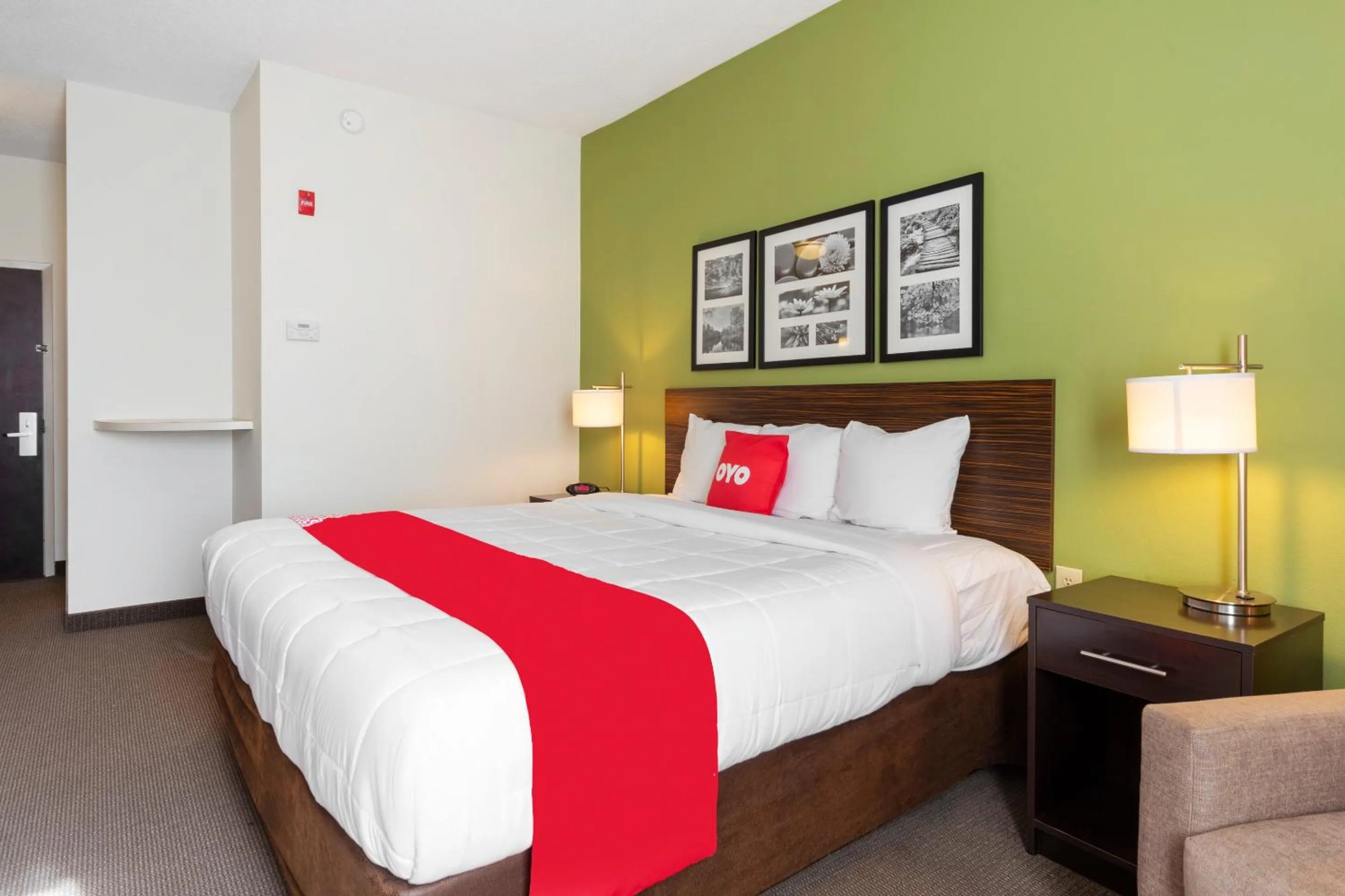 Bedroom in Ramada by Wyndham Jackson MS