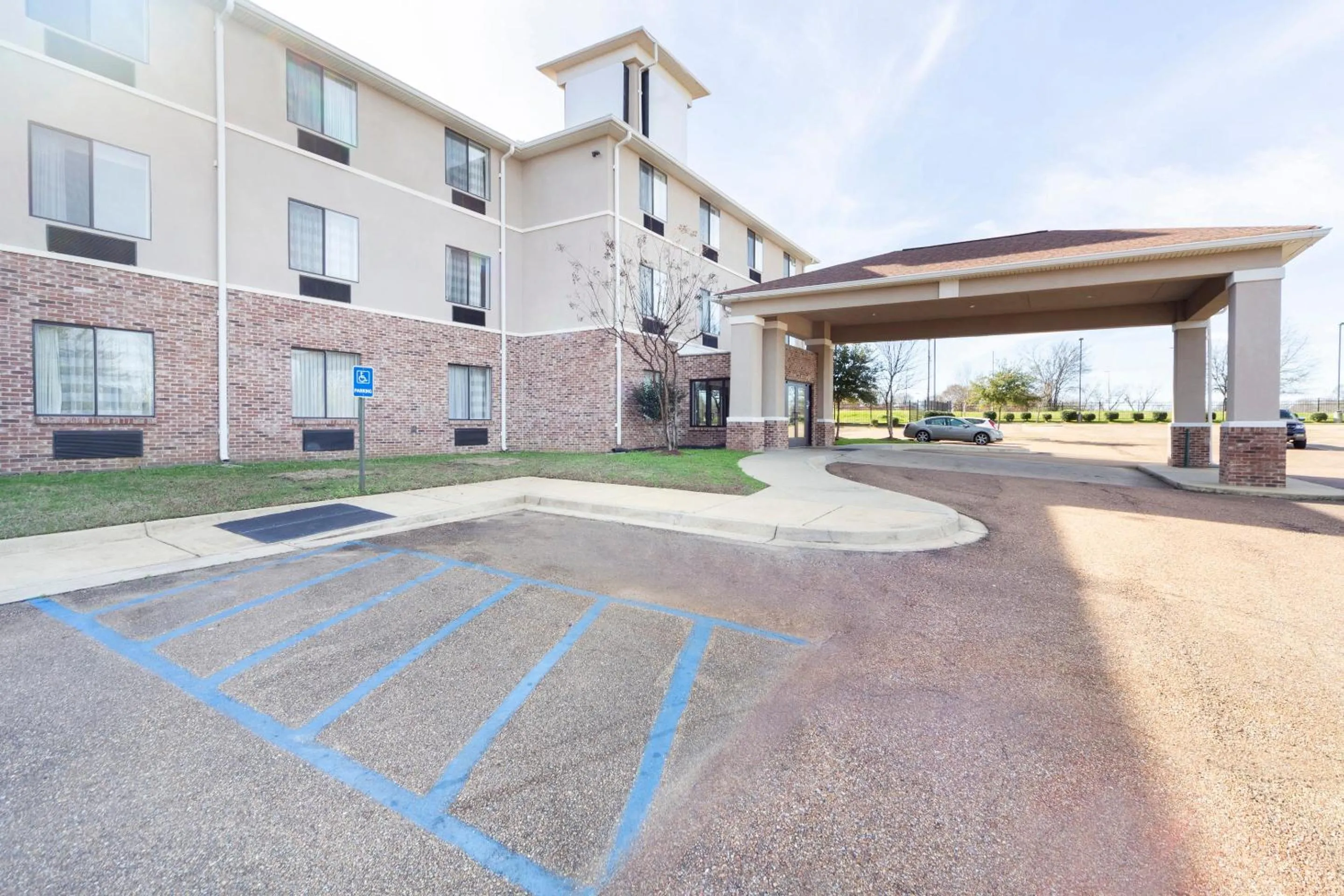 On site, Property Building in Ramada by Wyndham Jackson MS