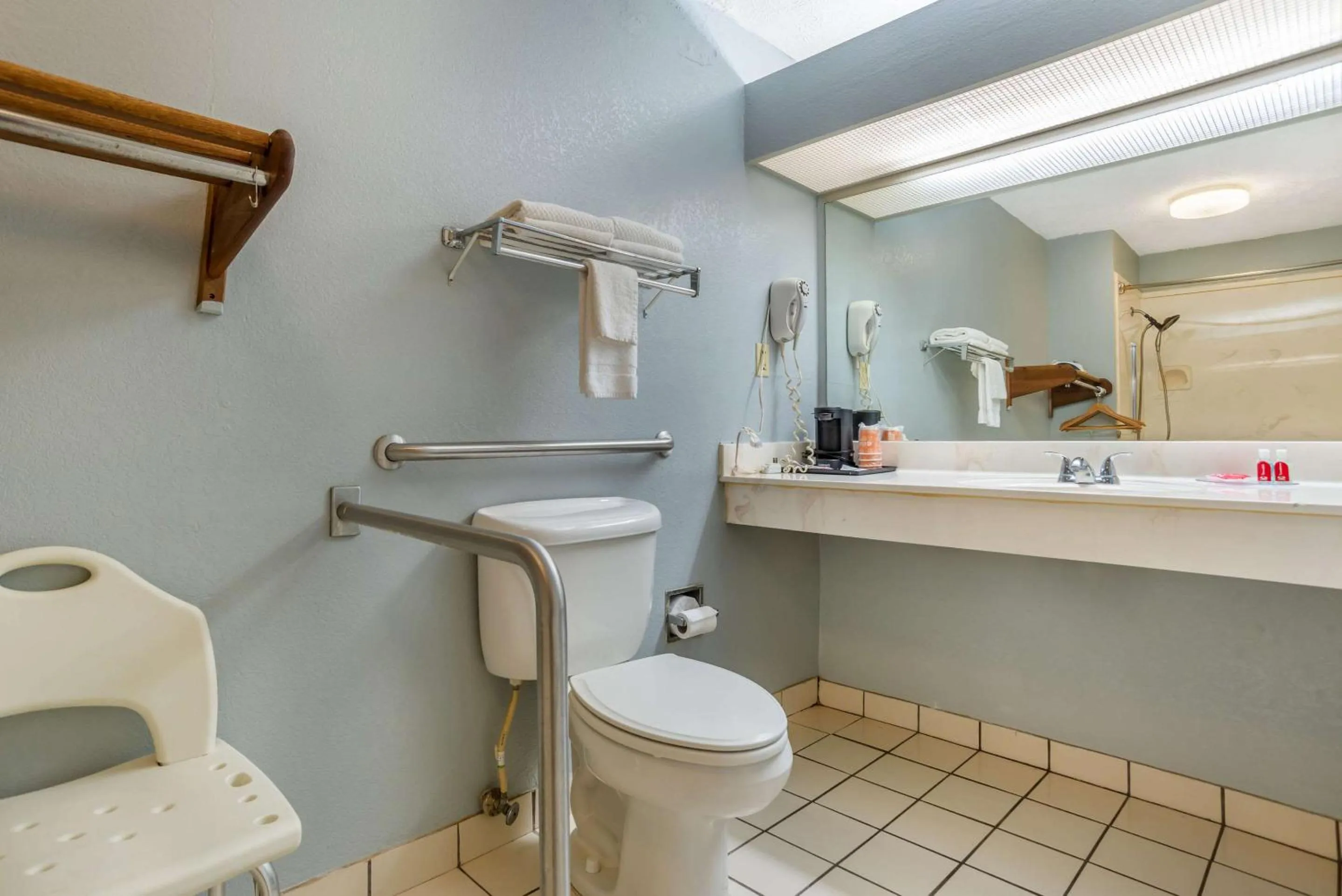 Bedroom in Econo Lodge Inn & Suites Philadelphia MS