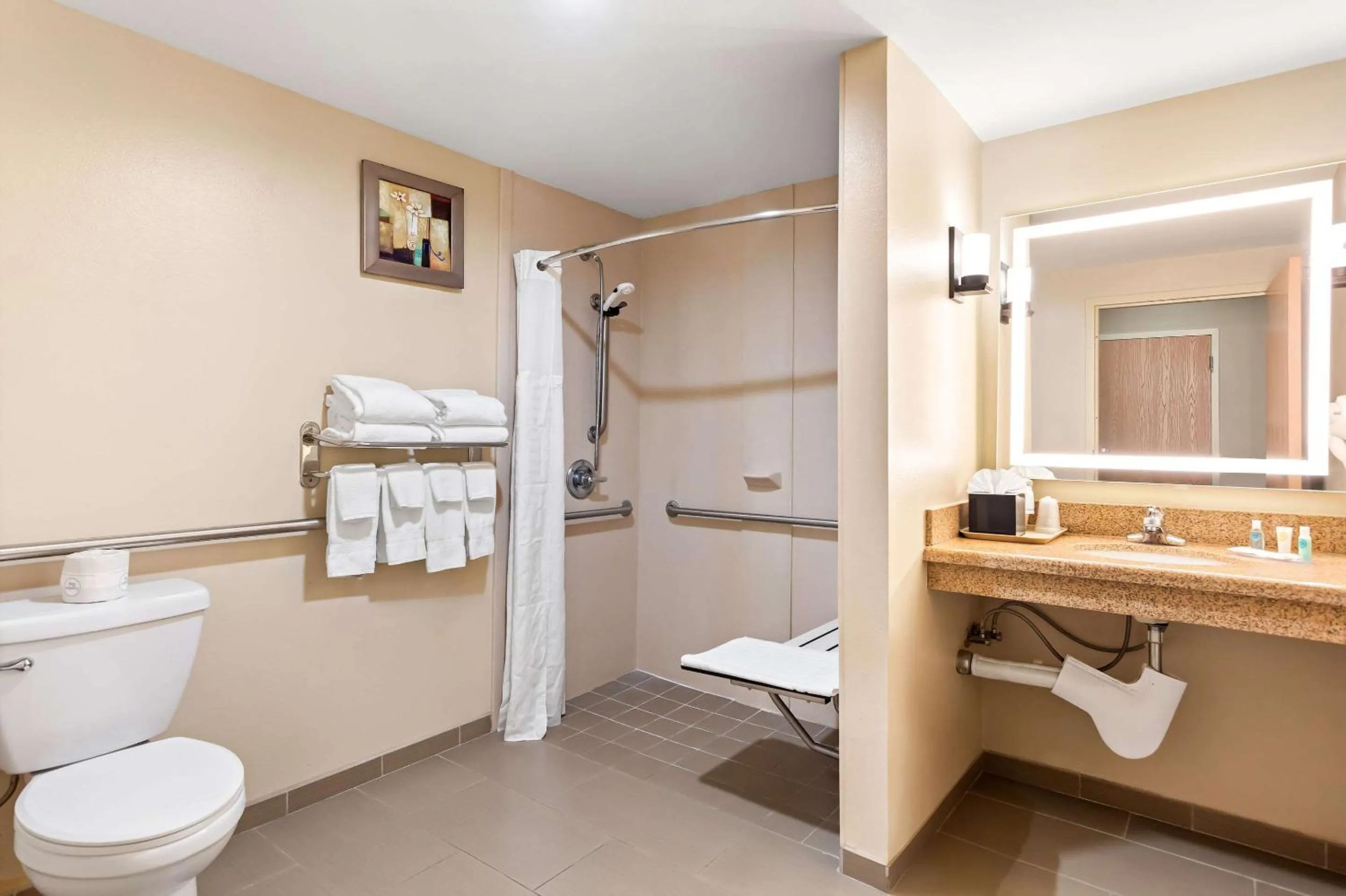 Bedroom in Comfort Suites