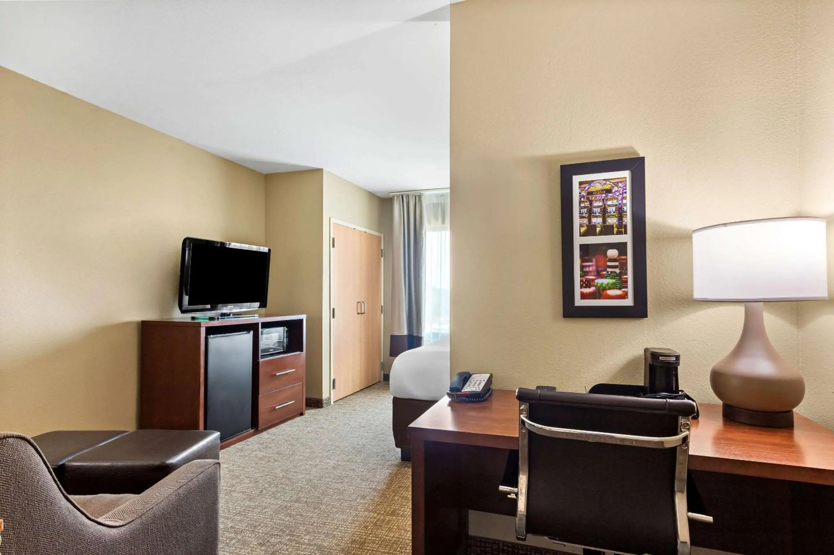 Bedroom in Comfort Suites