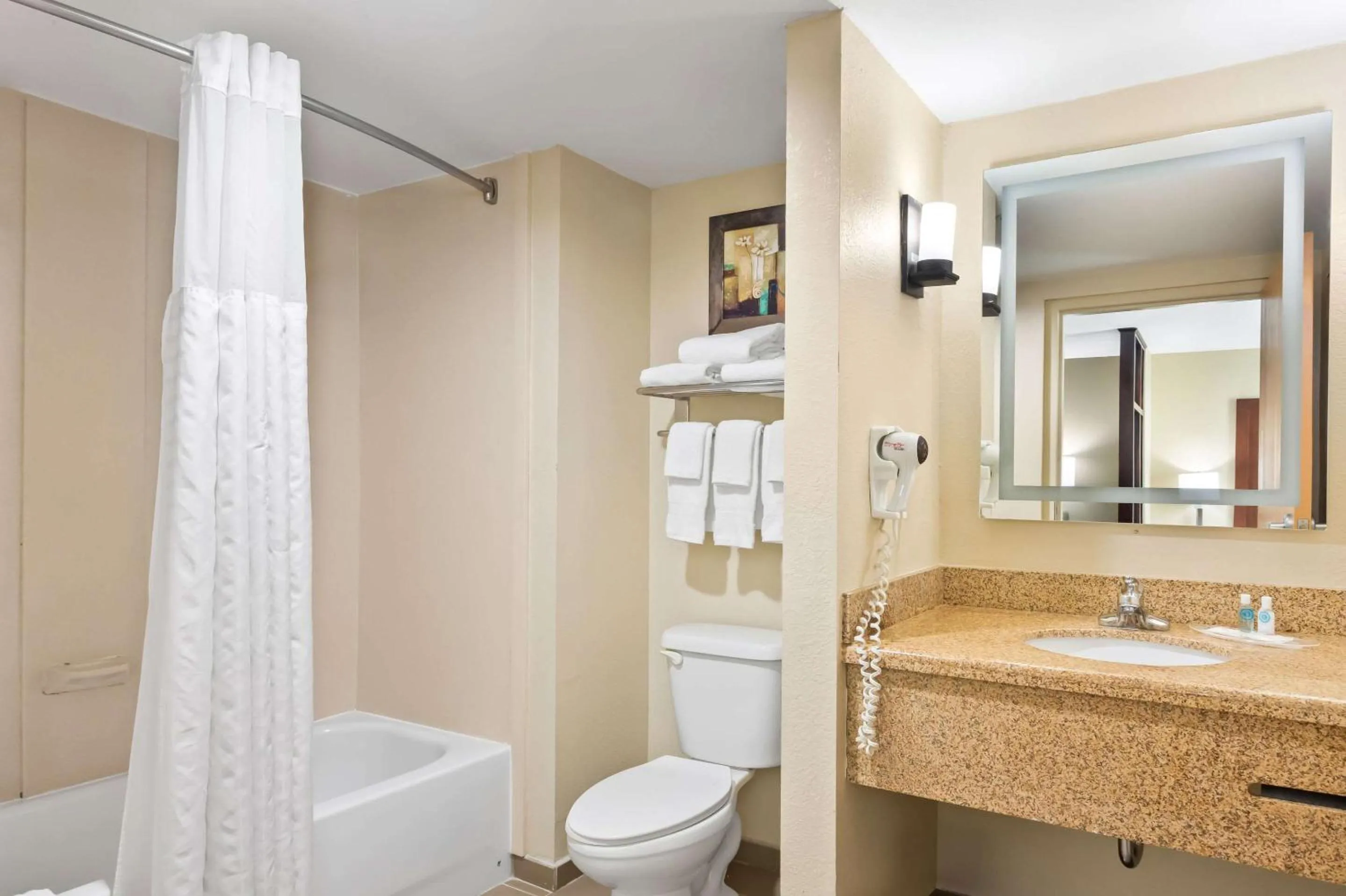 Bedroom in Comfort Suites