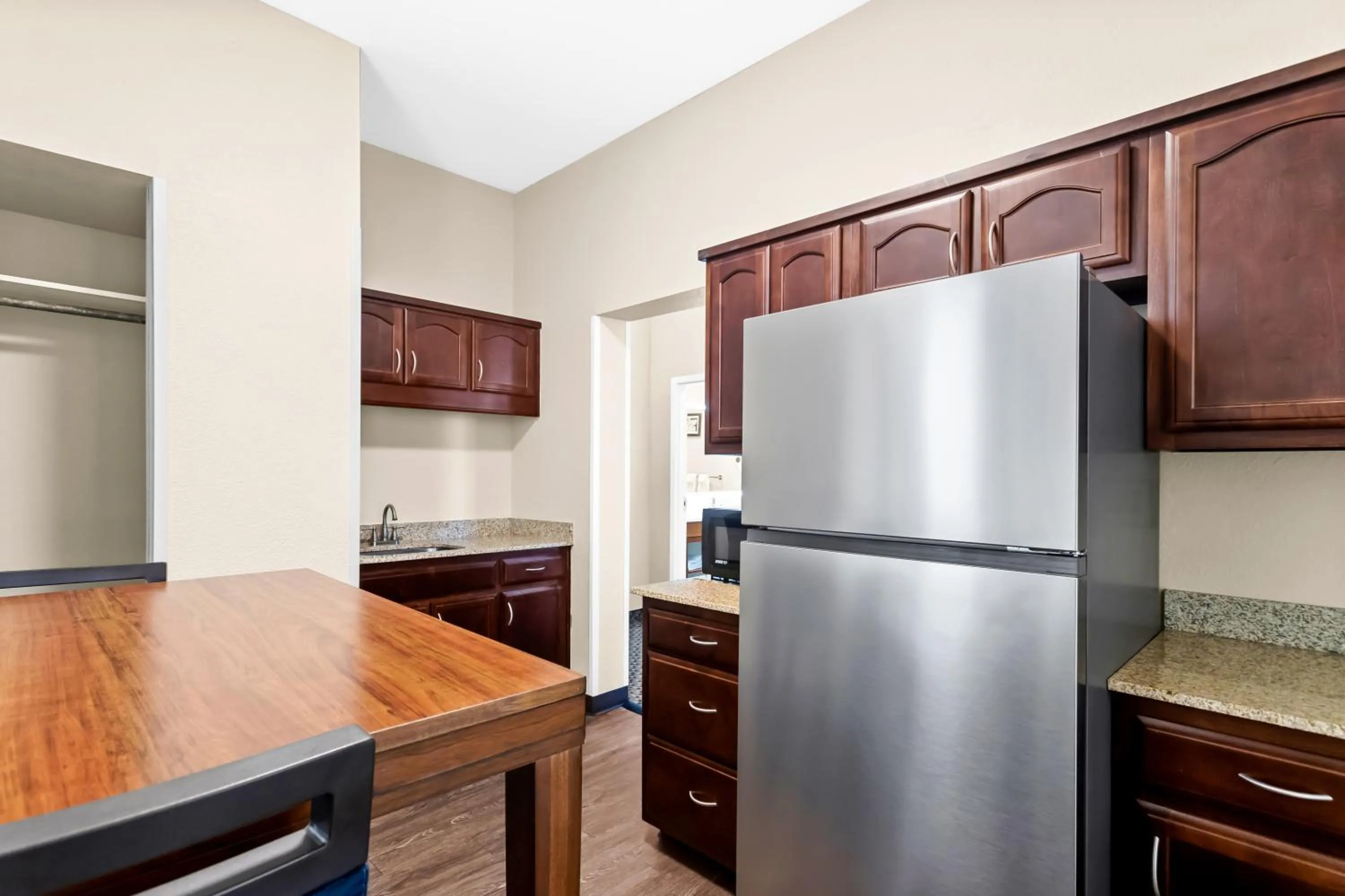 Kitchen or kitchenette in Comfort Inn & Suites Grenada