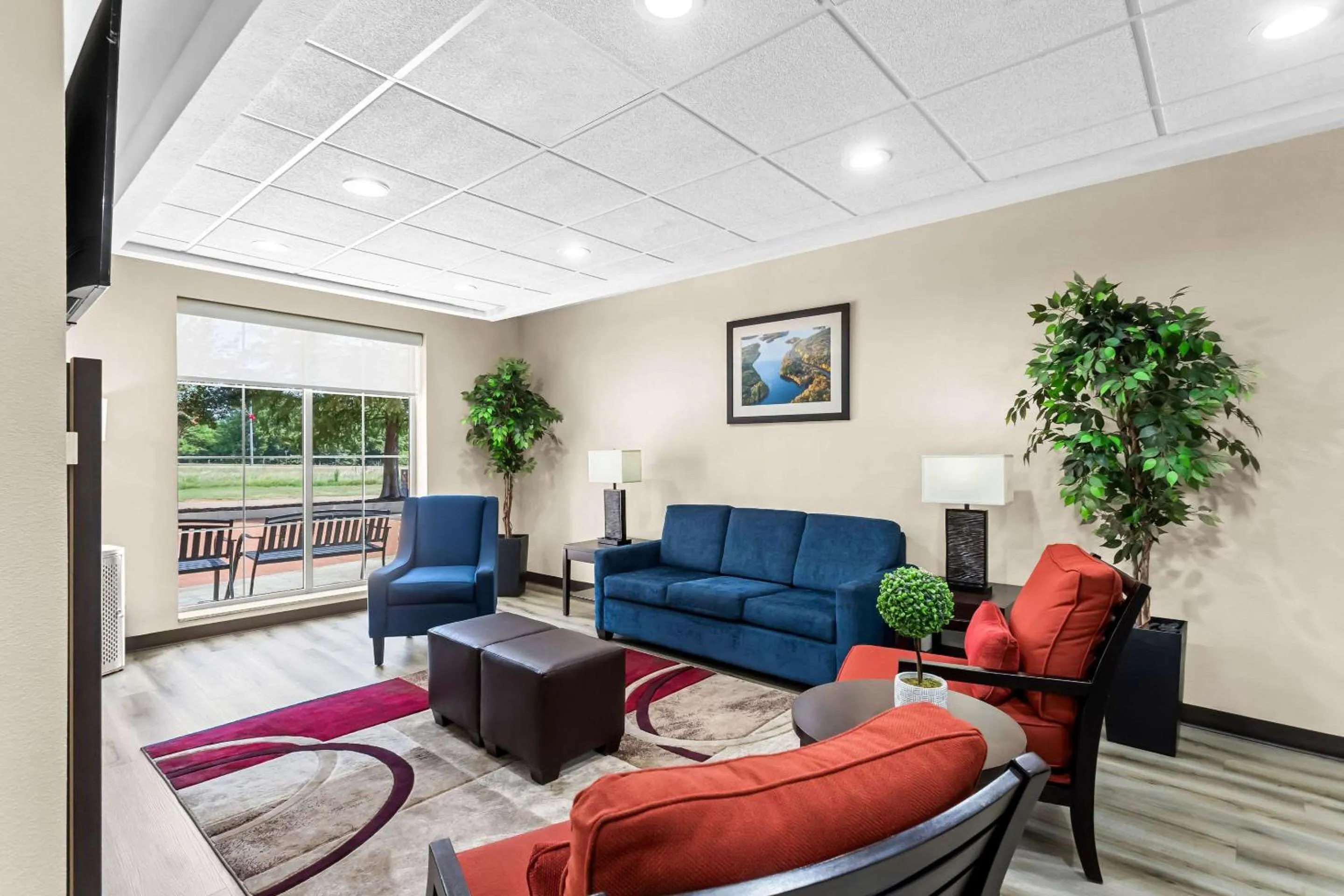 Lobby or reception in Comfort Inn & Suites Grenada