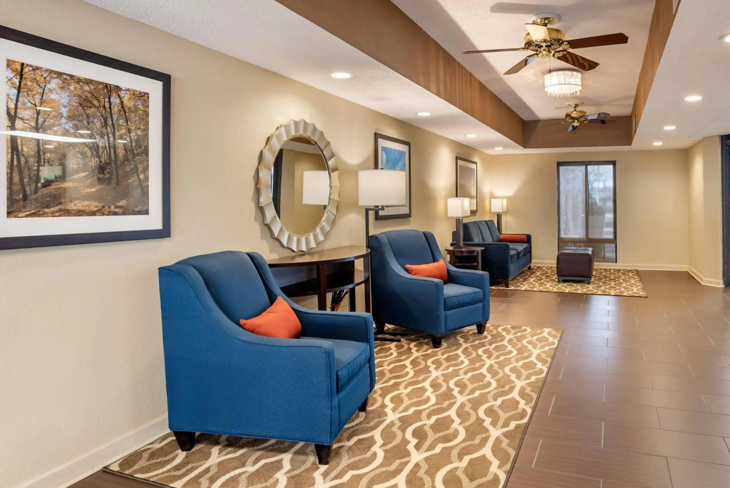 Lobby or reception in Comfort Inn Pearl-Jackson