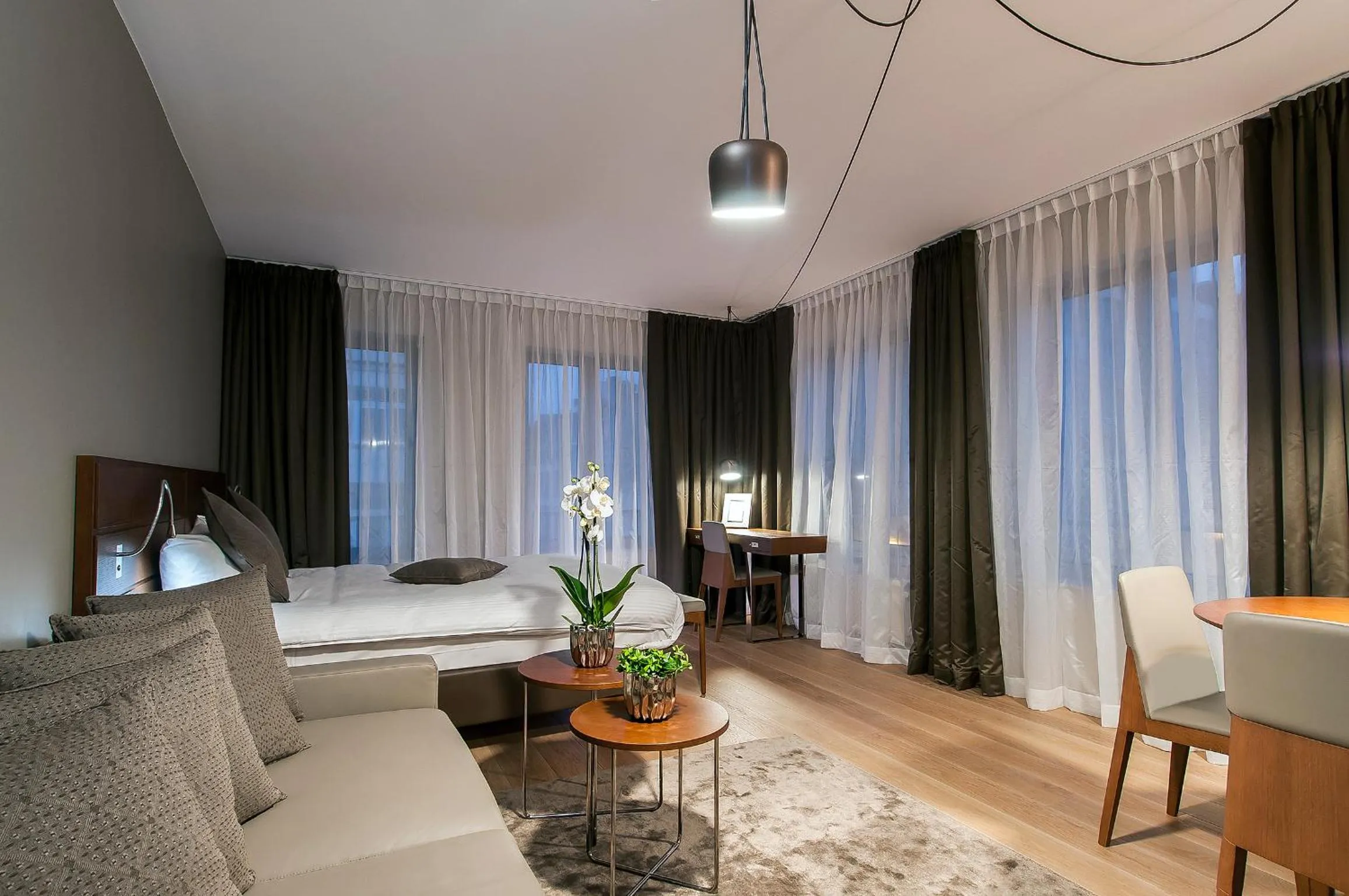 Living room in Aparthotel Residence Agenda