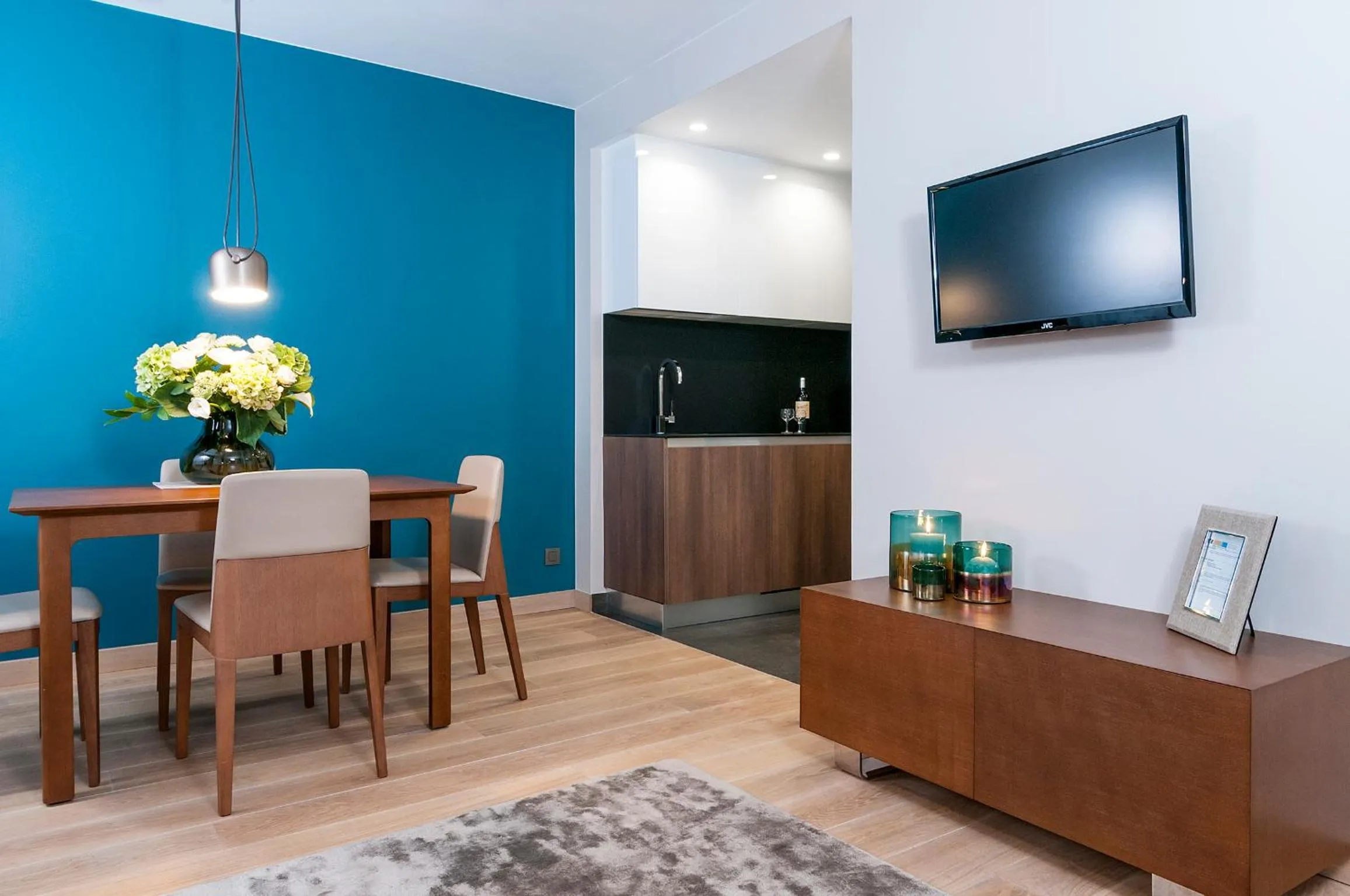 Dining area in Aparthotel Residence Agenda