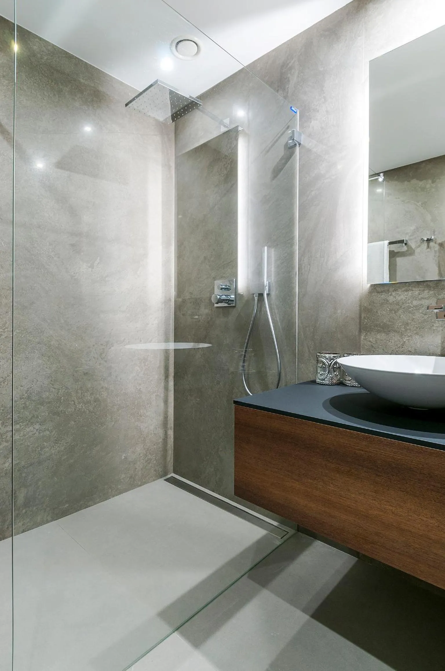Bathroom in Aparthotel Residence Agenda