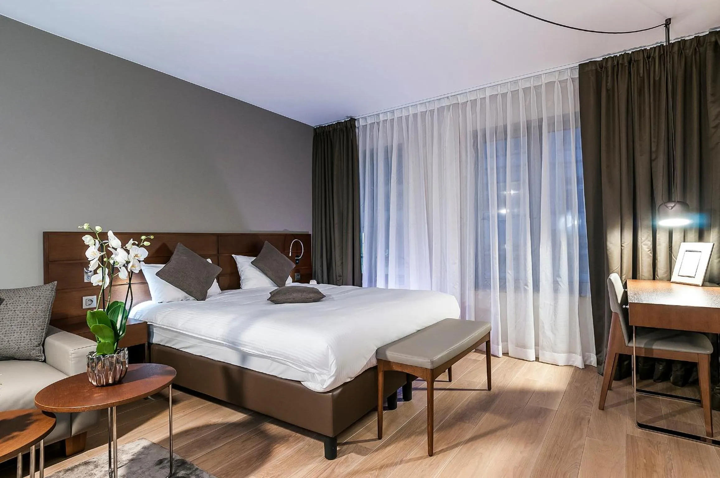 Bedroom, Bed in Aparthotel Residence Agenda