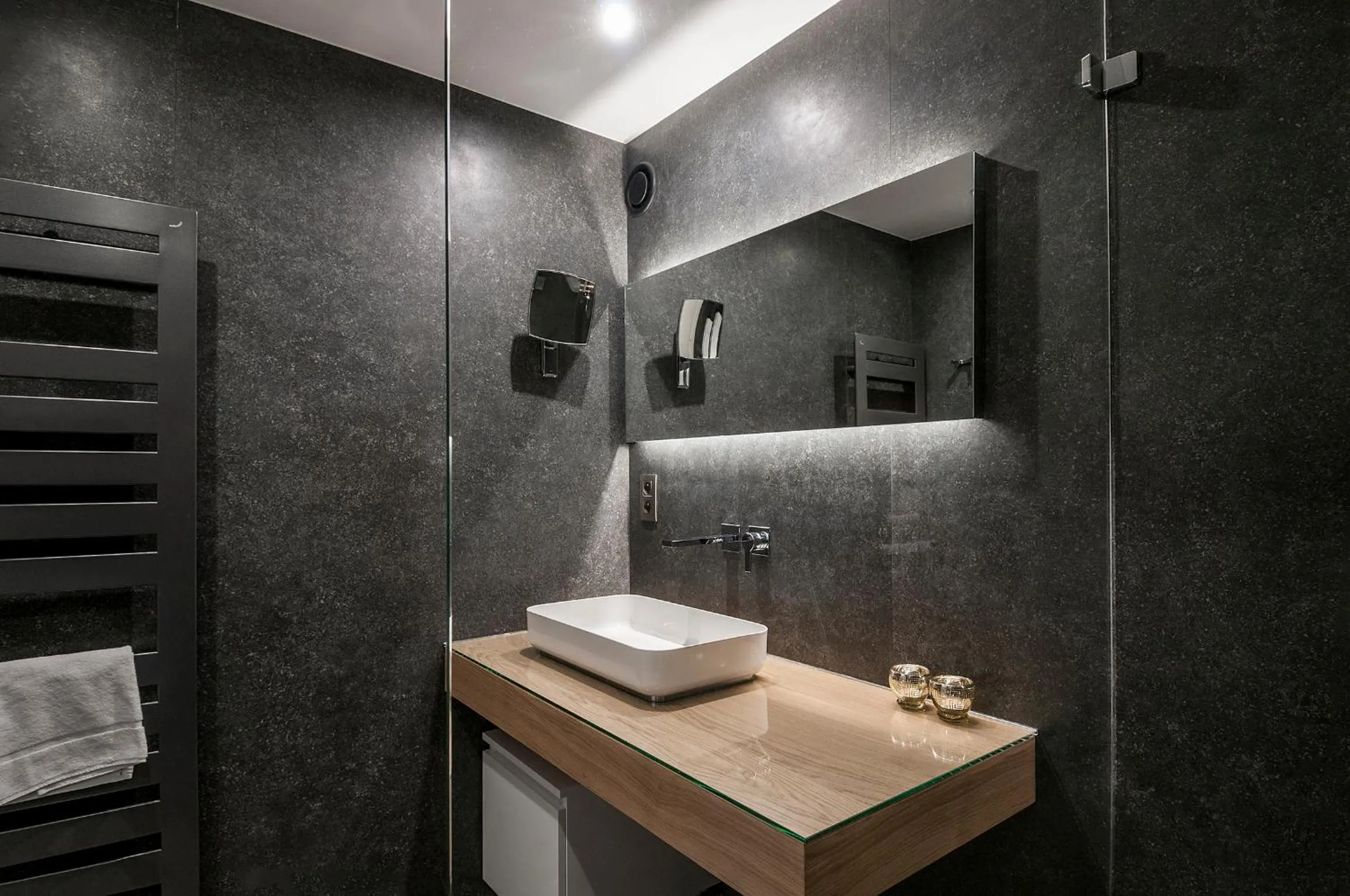 Bathroom in Aparthotel Residence Agenda