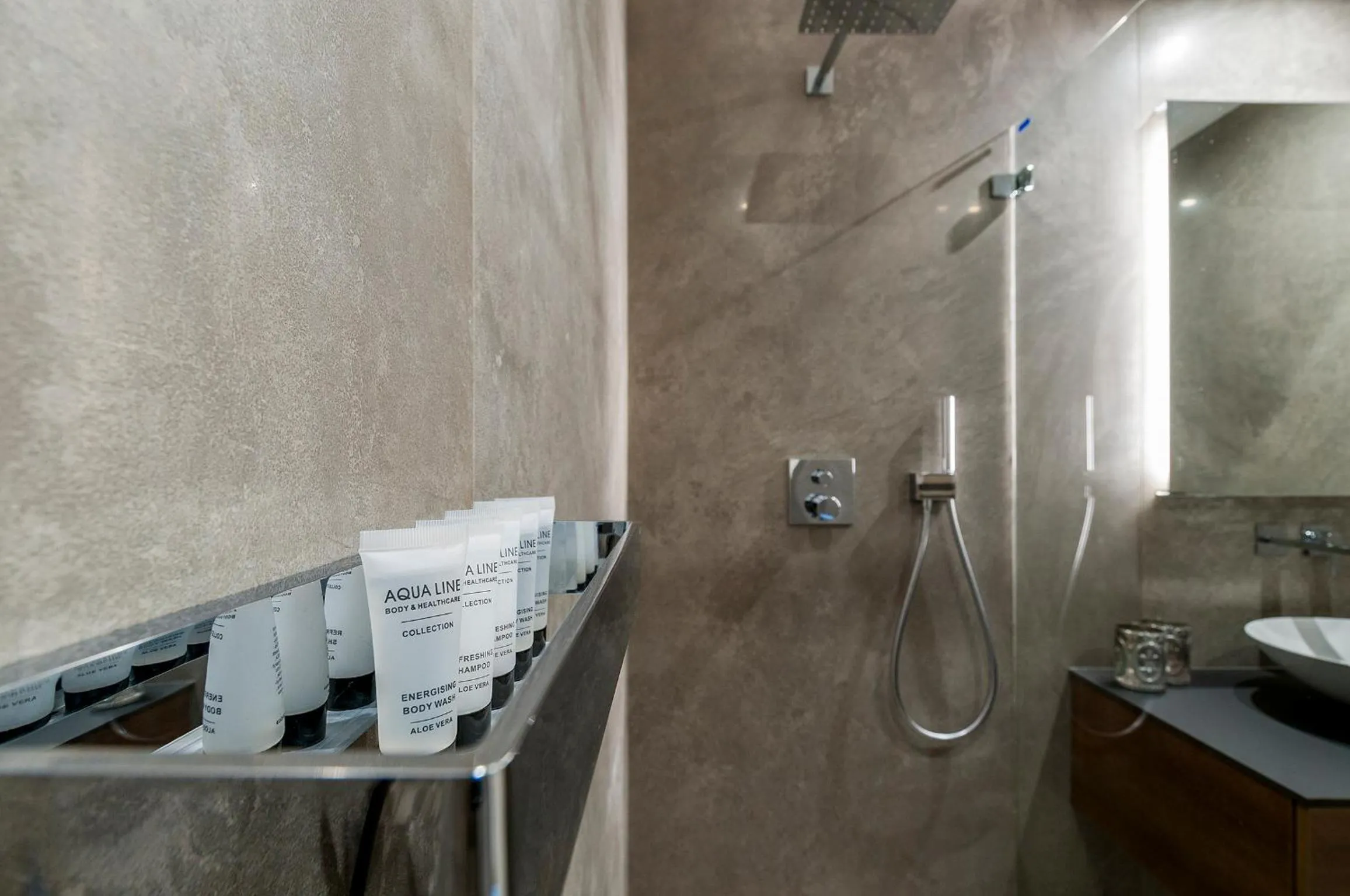 Bathroom in Aparthotel Residence Agenda