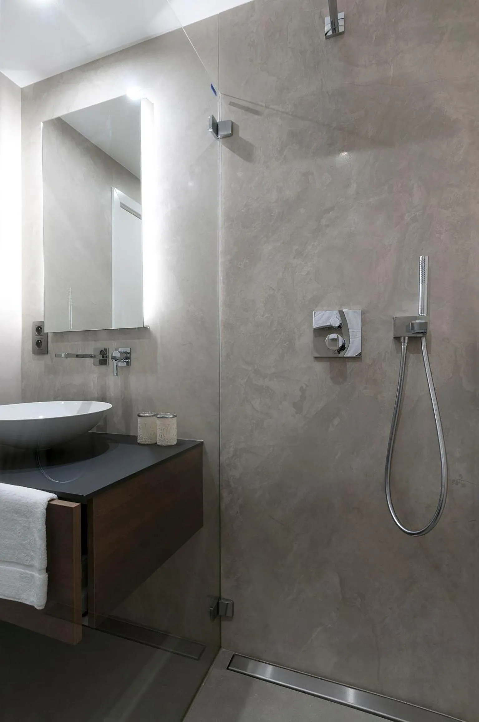 Bathroom in Aparthotel Residence Agenda