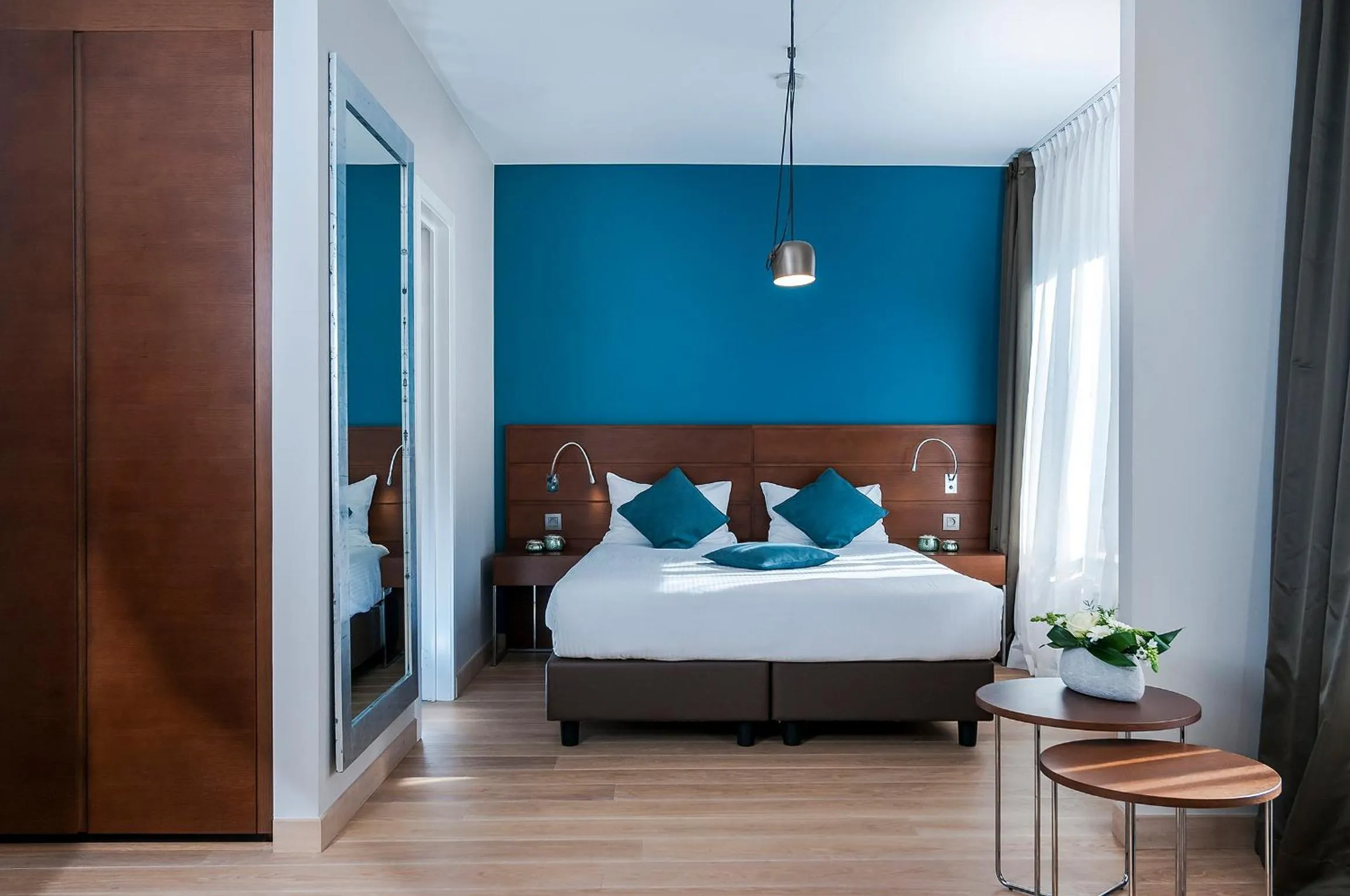 Bedroom, Bed in Aparthotel Residence Agenda