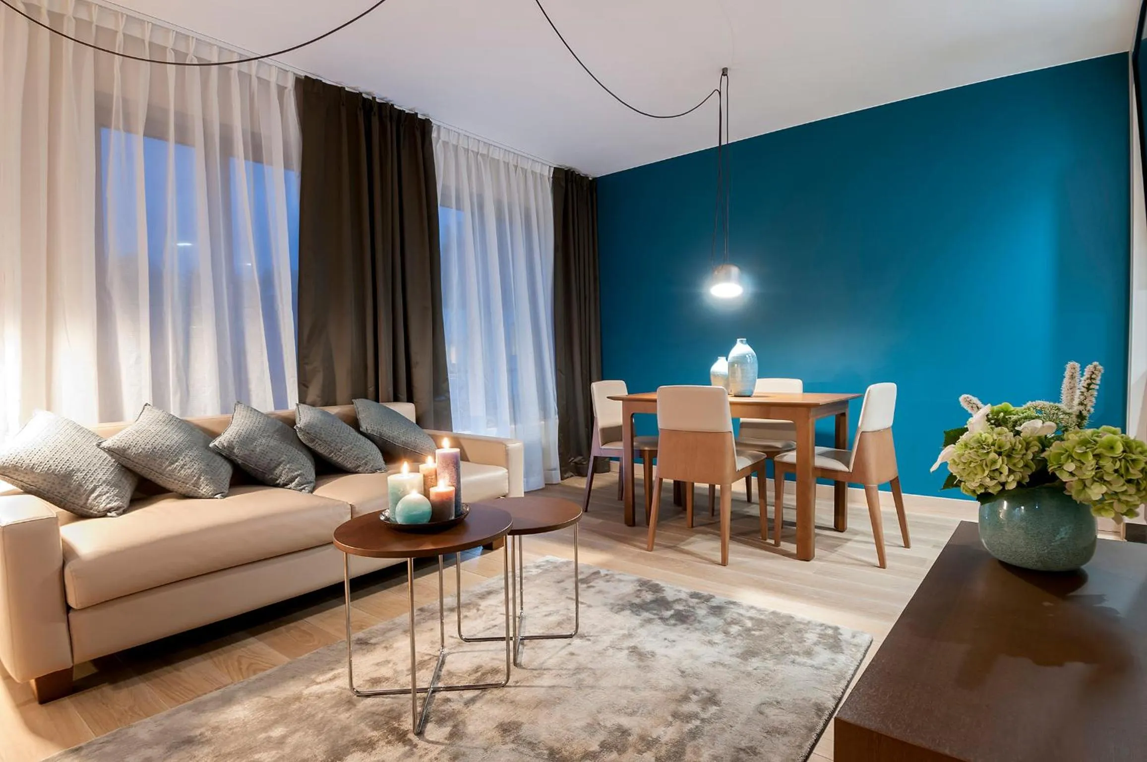 Living room in Aparthotel Residence Agenda