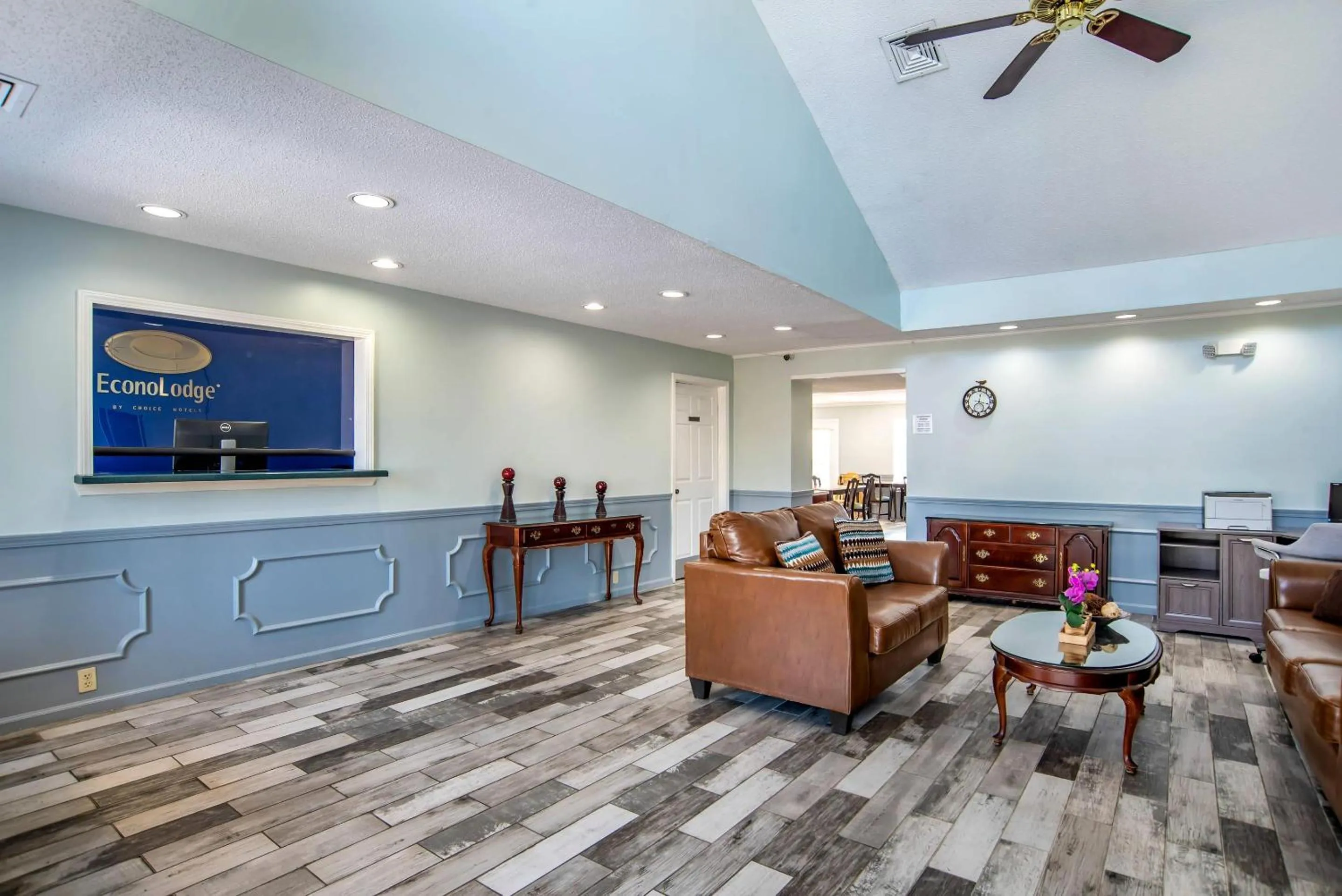 Lobby or reception in Econo Lodge Tupelo Barnes Crossing