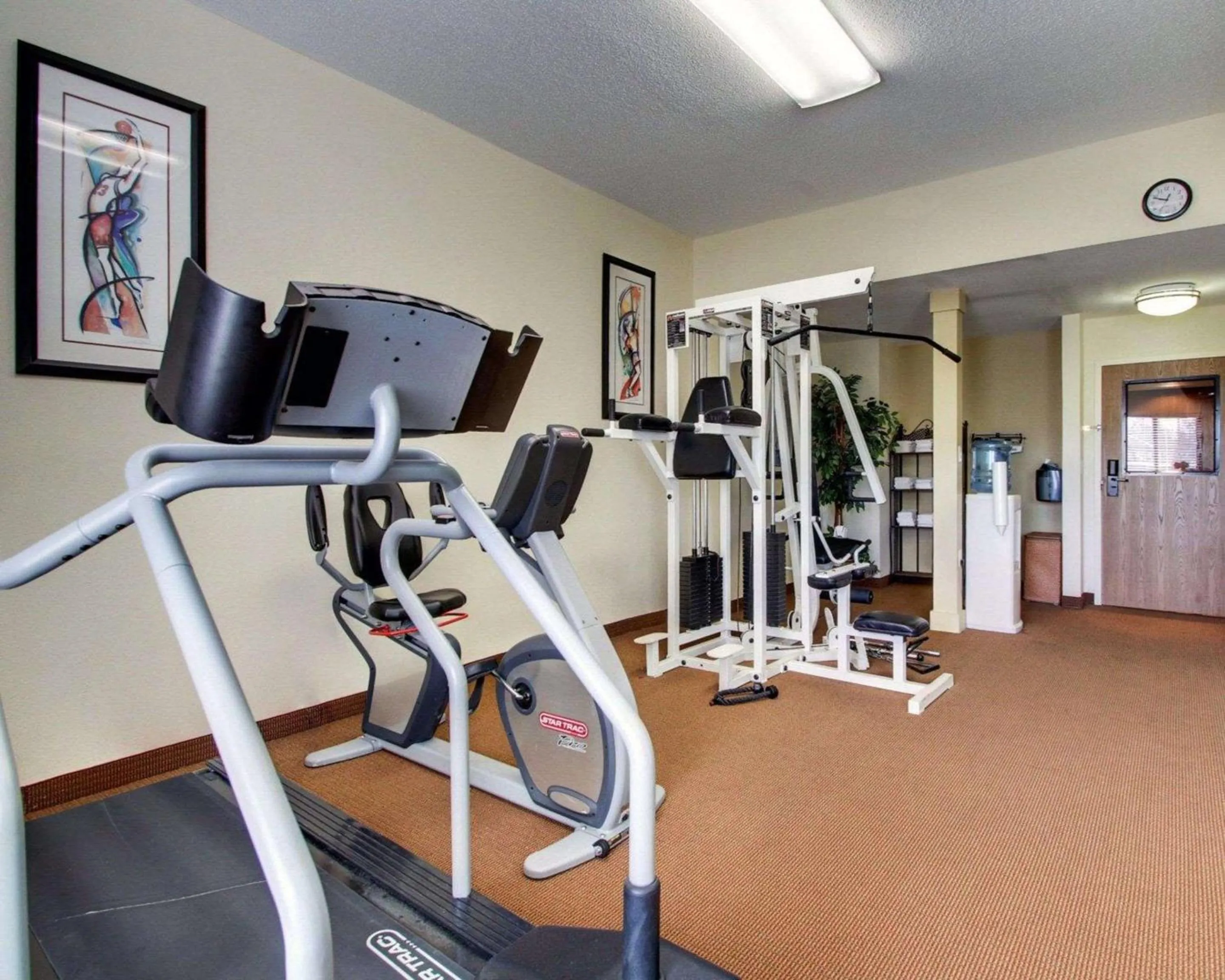 Fitness centre/facilities in Comfort Inn Moss Point Pascagoula