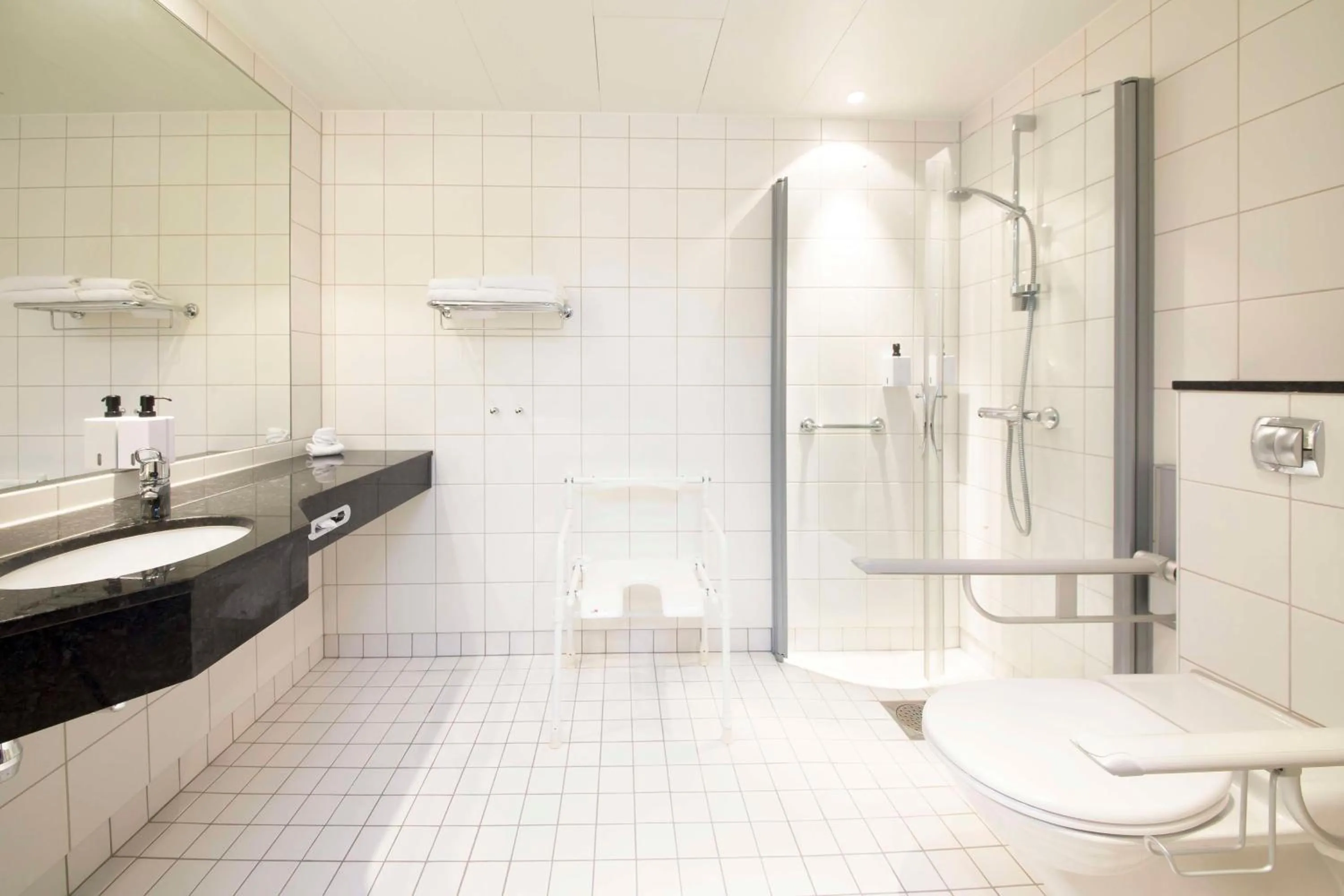 Bedroom in Scandic Seilet Hotel