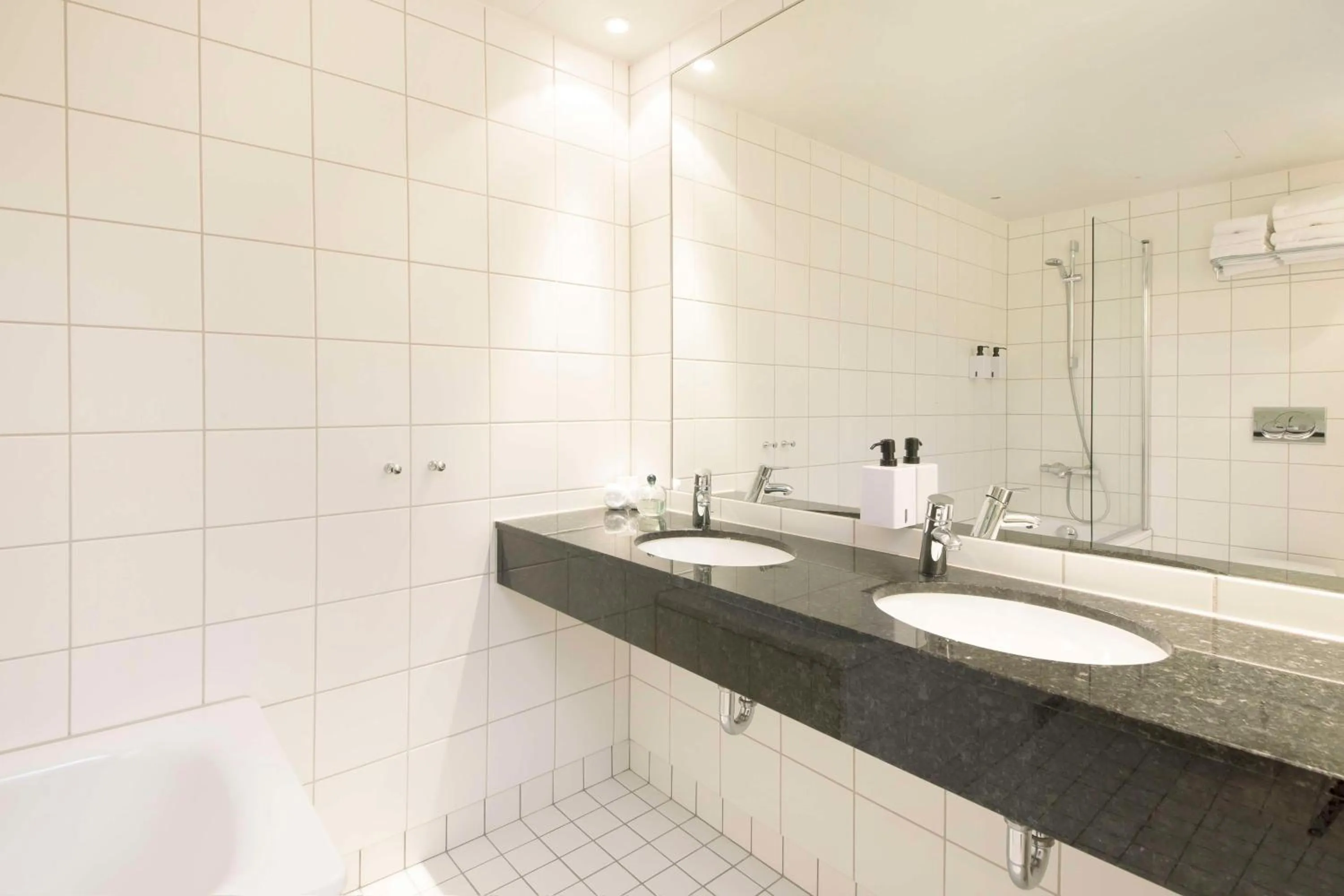 Bedroom in Scandic Seilet Hotel