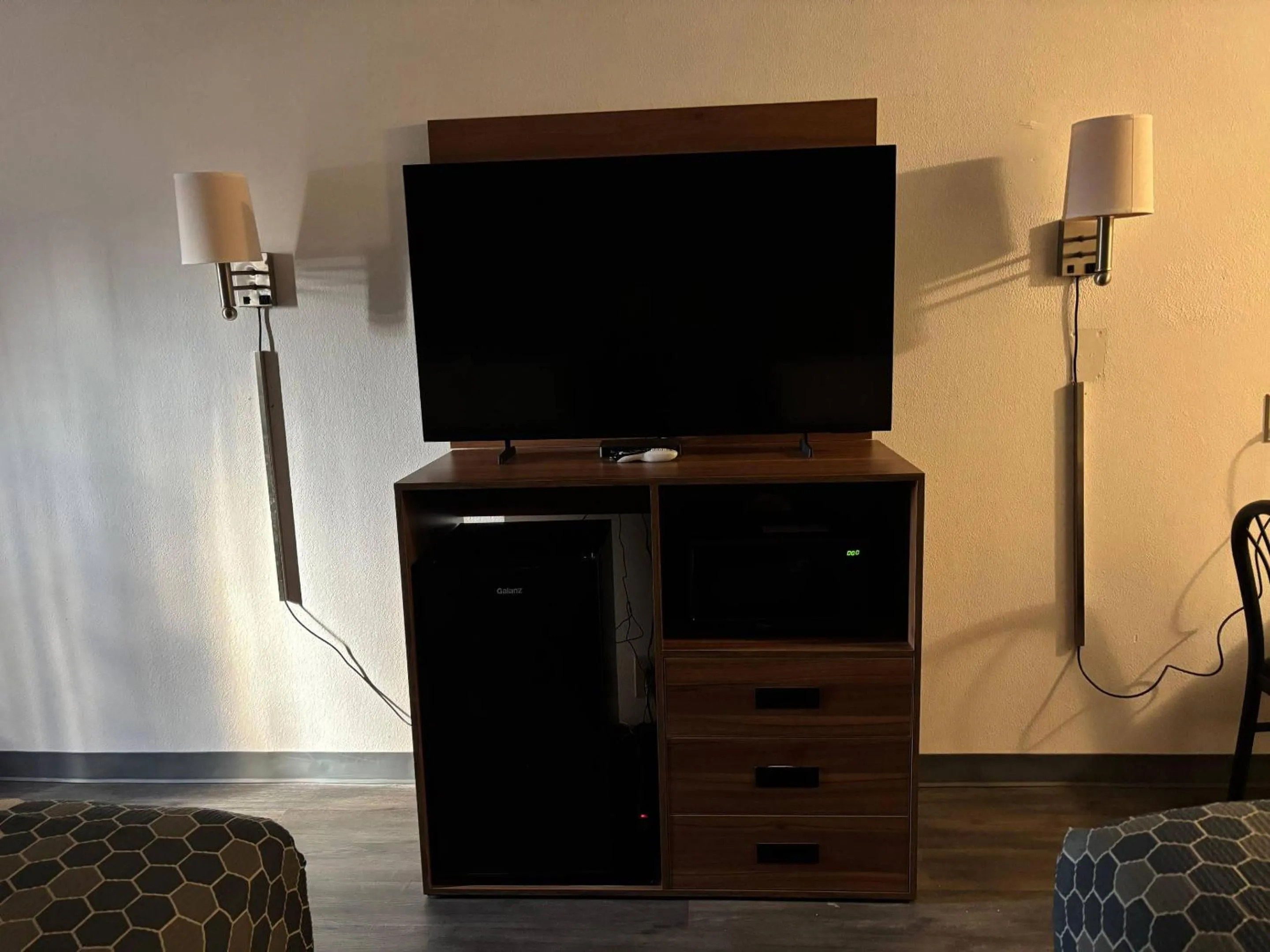 Bedroom in Econo Lodge Yazoo City