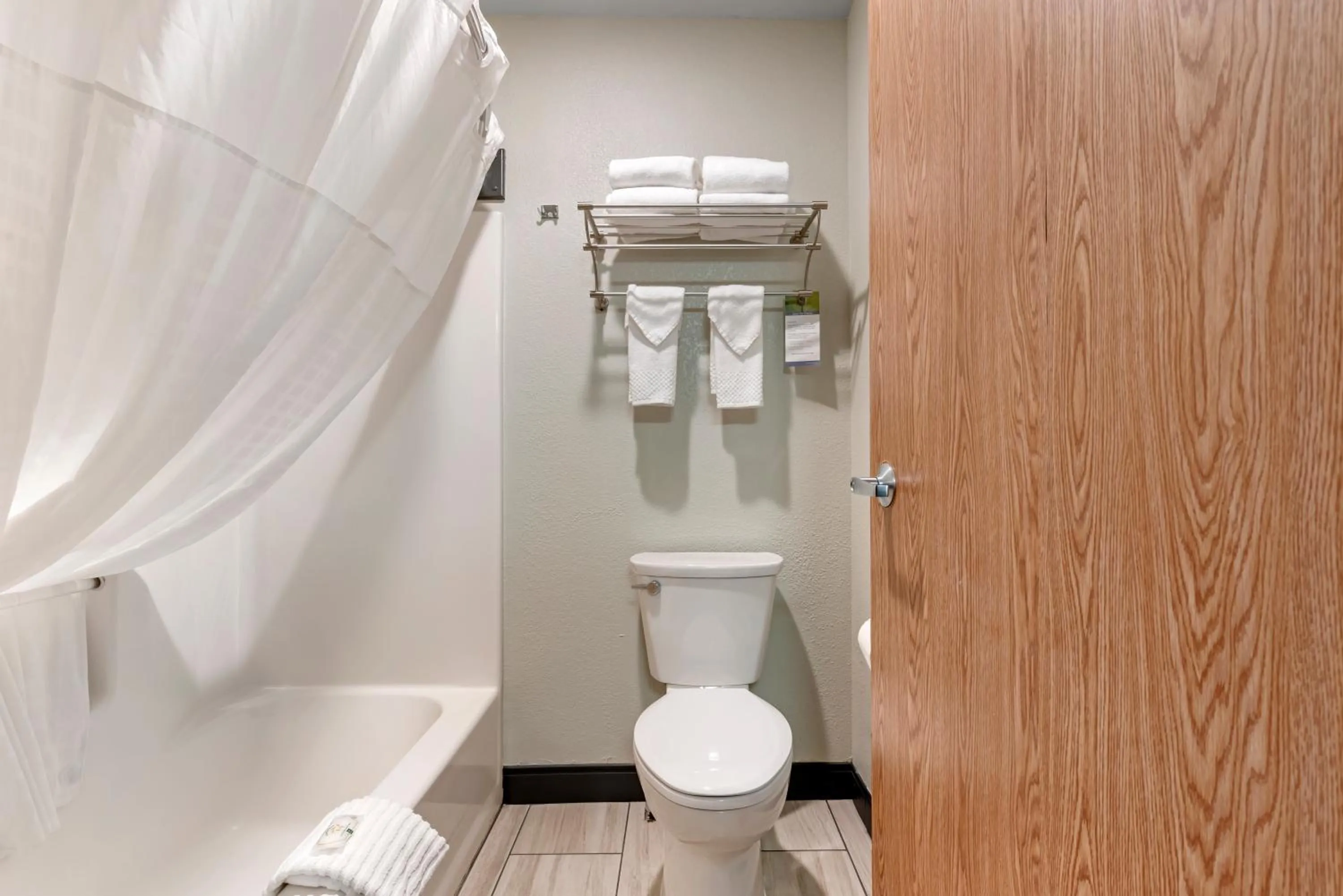 Bathroom in Quality Inn Red Lodge Gateway To Yellowstone