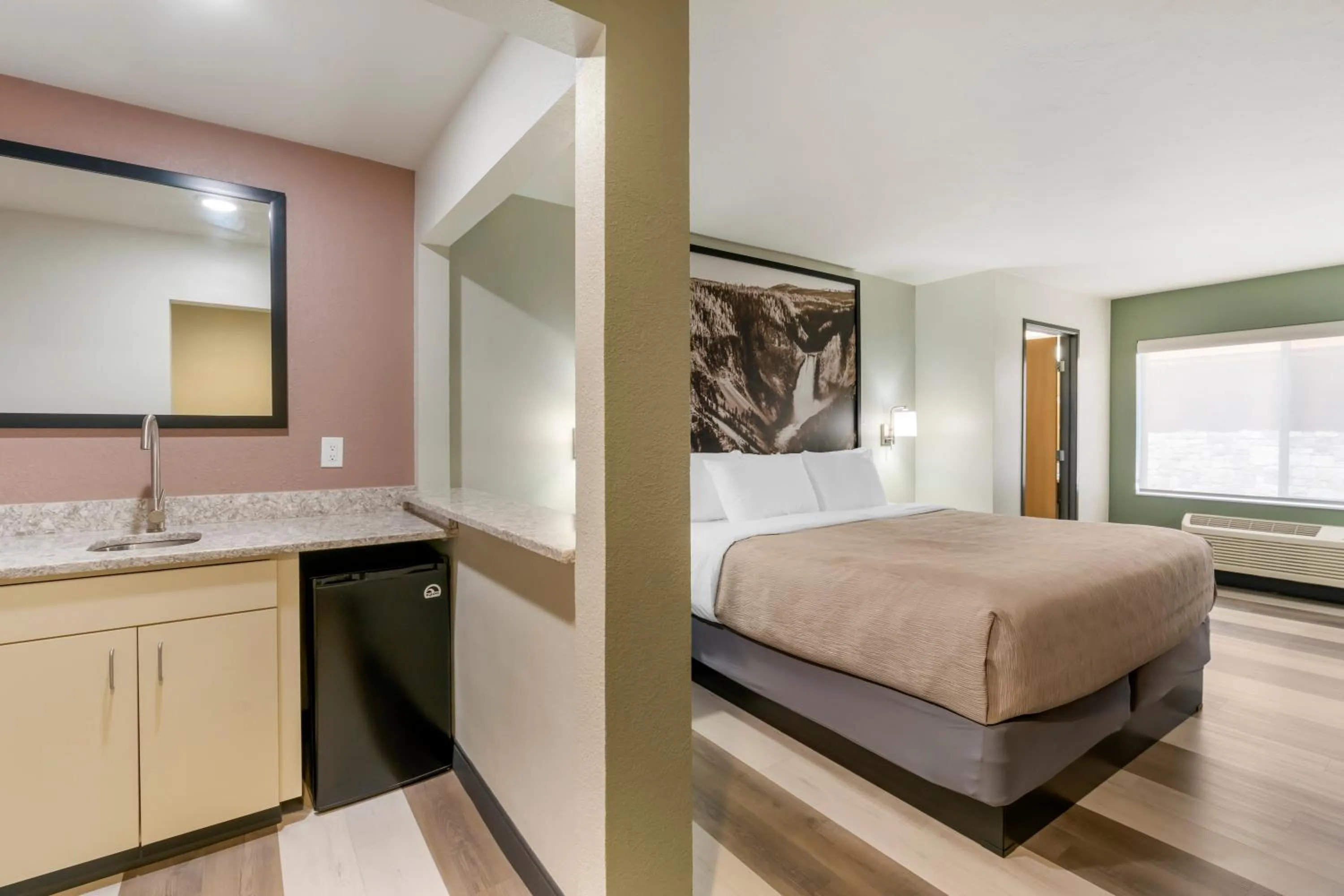 Bed in Quality Inn Red Lodge Gateway To Yellowstone