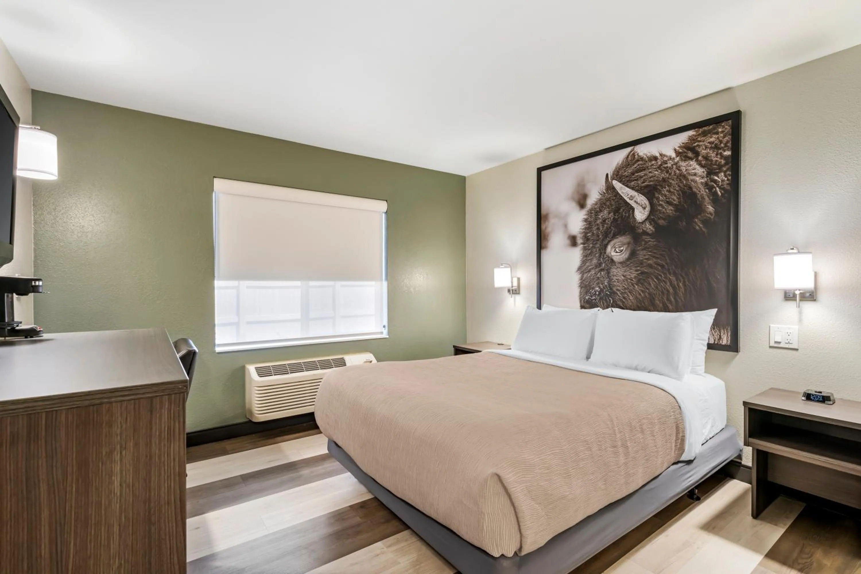 Bed in Quality Inn Red Lodge Gateway To Yellowstone