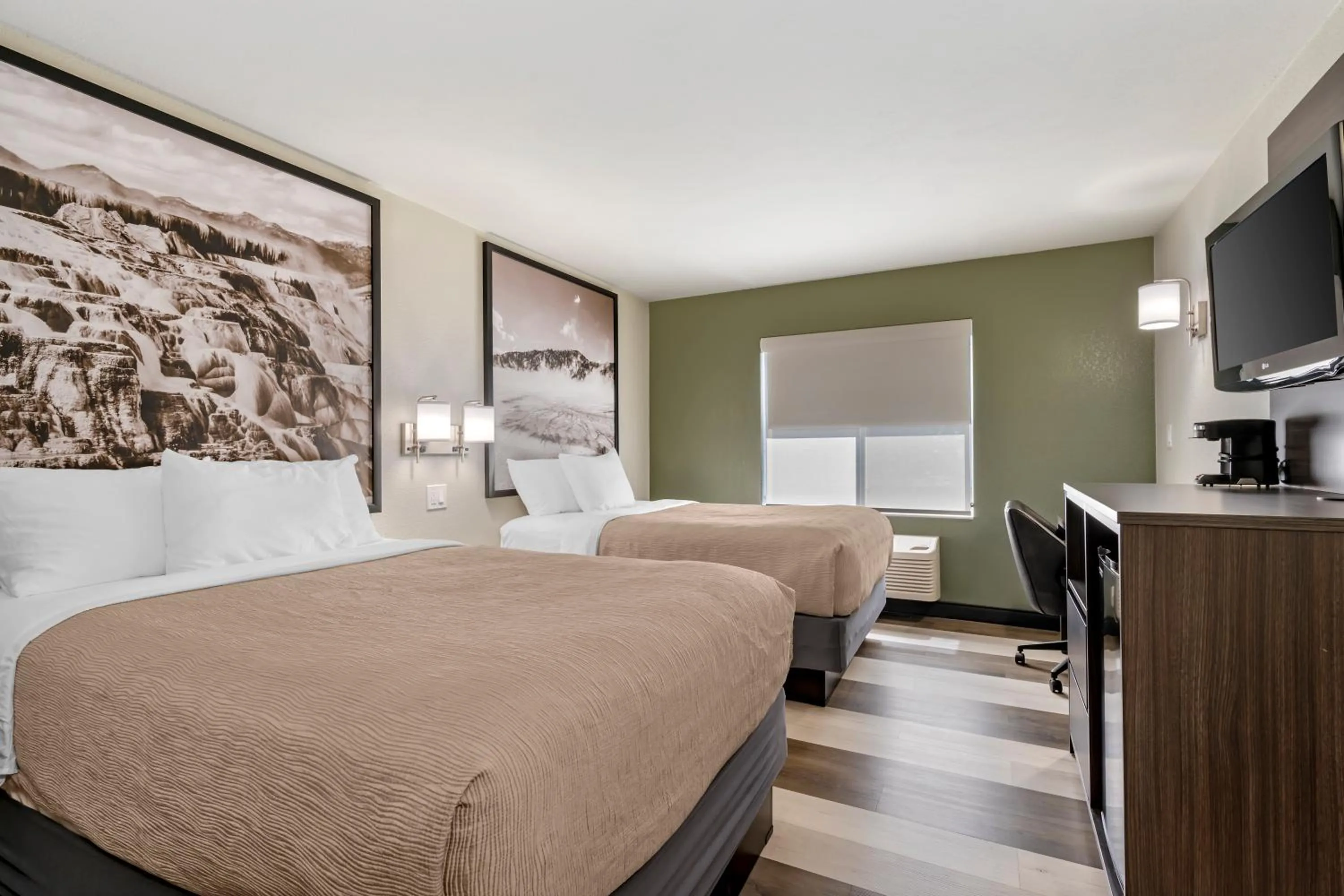 Bed in Quality Inn Red Lodge Gateway To Yellowstone