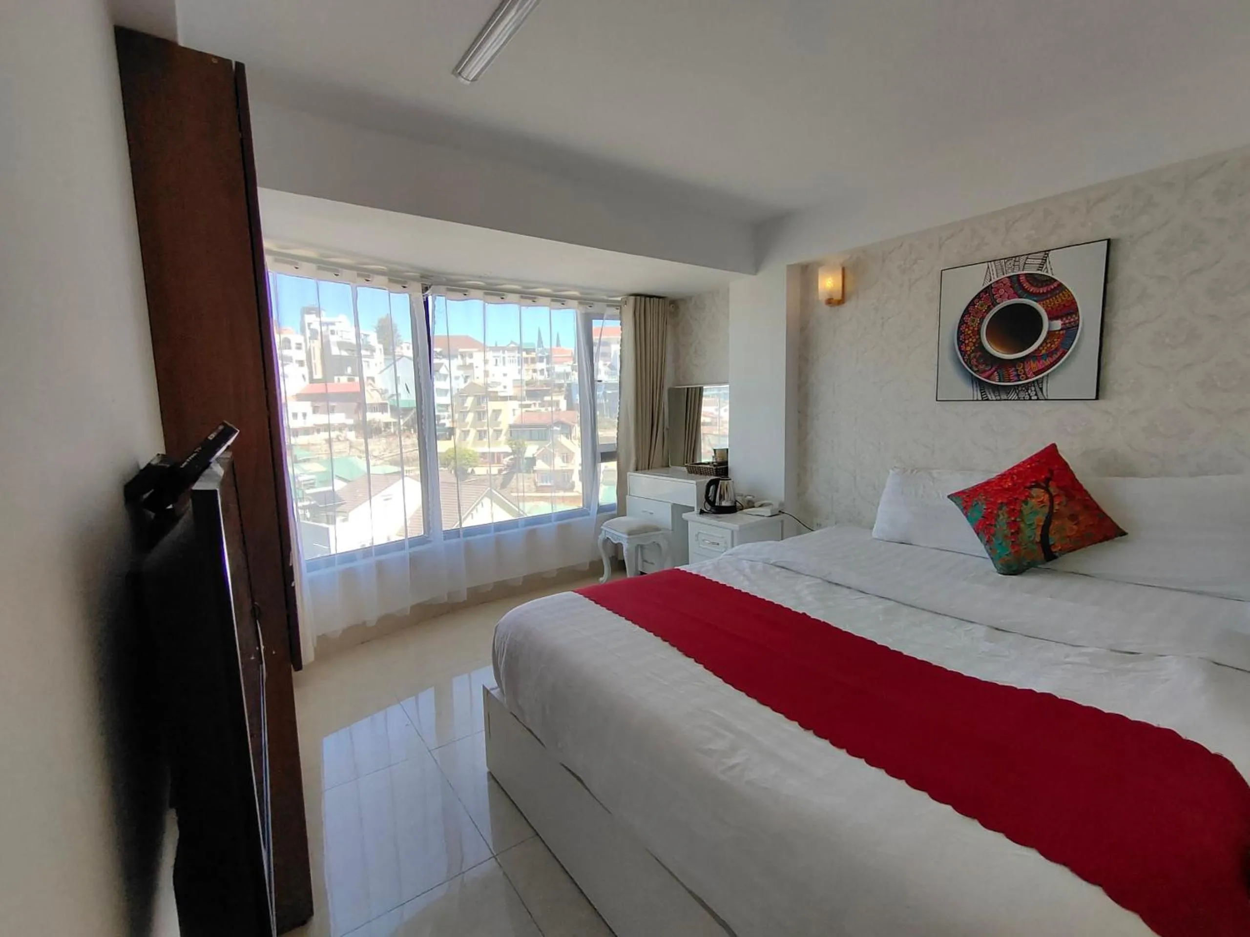 Photo of the whole room, Bed in Ngàn Phố Studio & Love Hotel