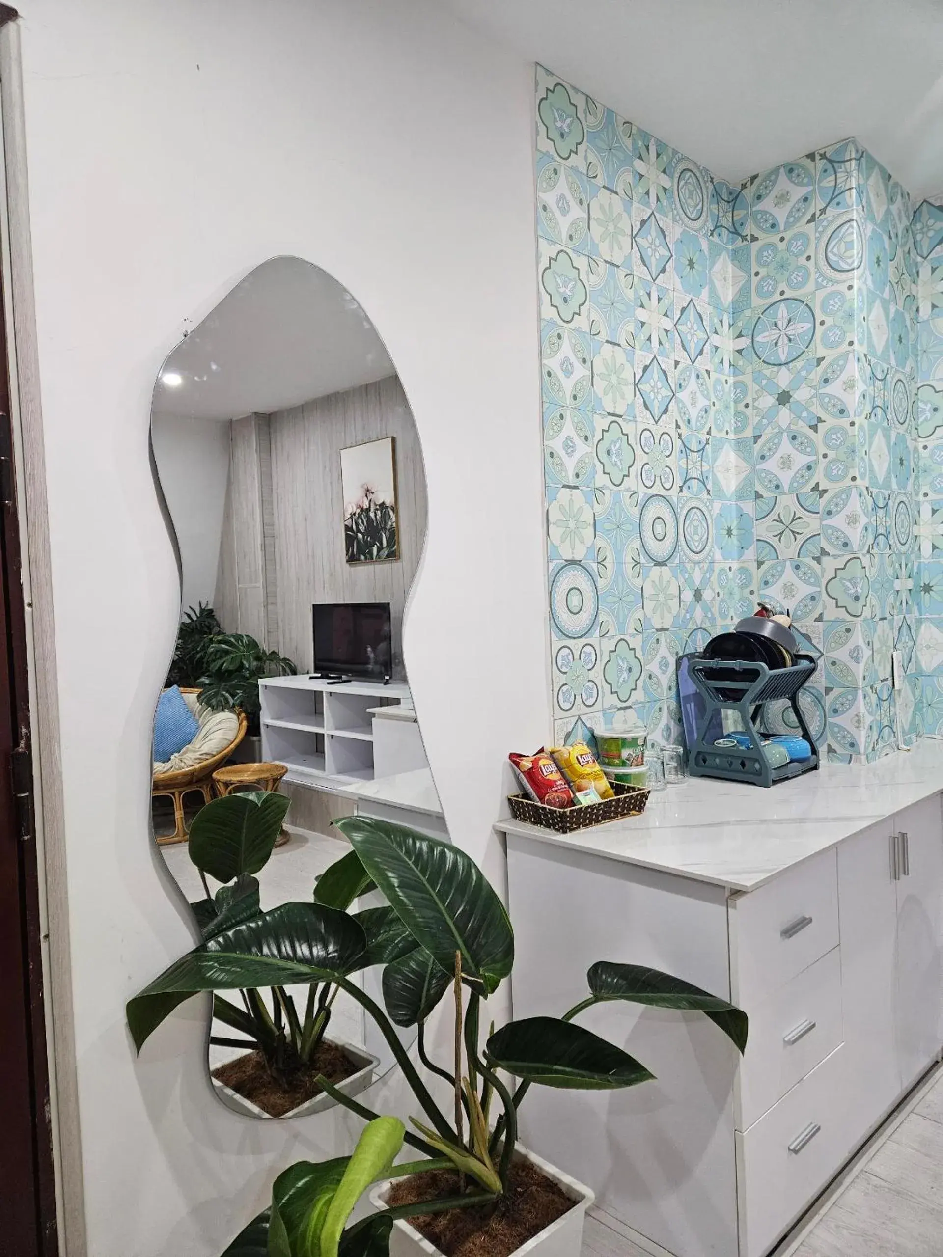 Studio with Spa Bath in Ngàn Phố Studio & Love Hotel Studio with Spa Bath in Ngàn Phố Studio & Love Hotel