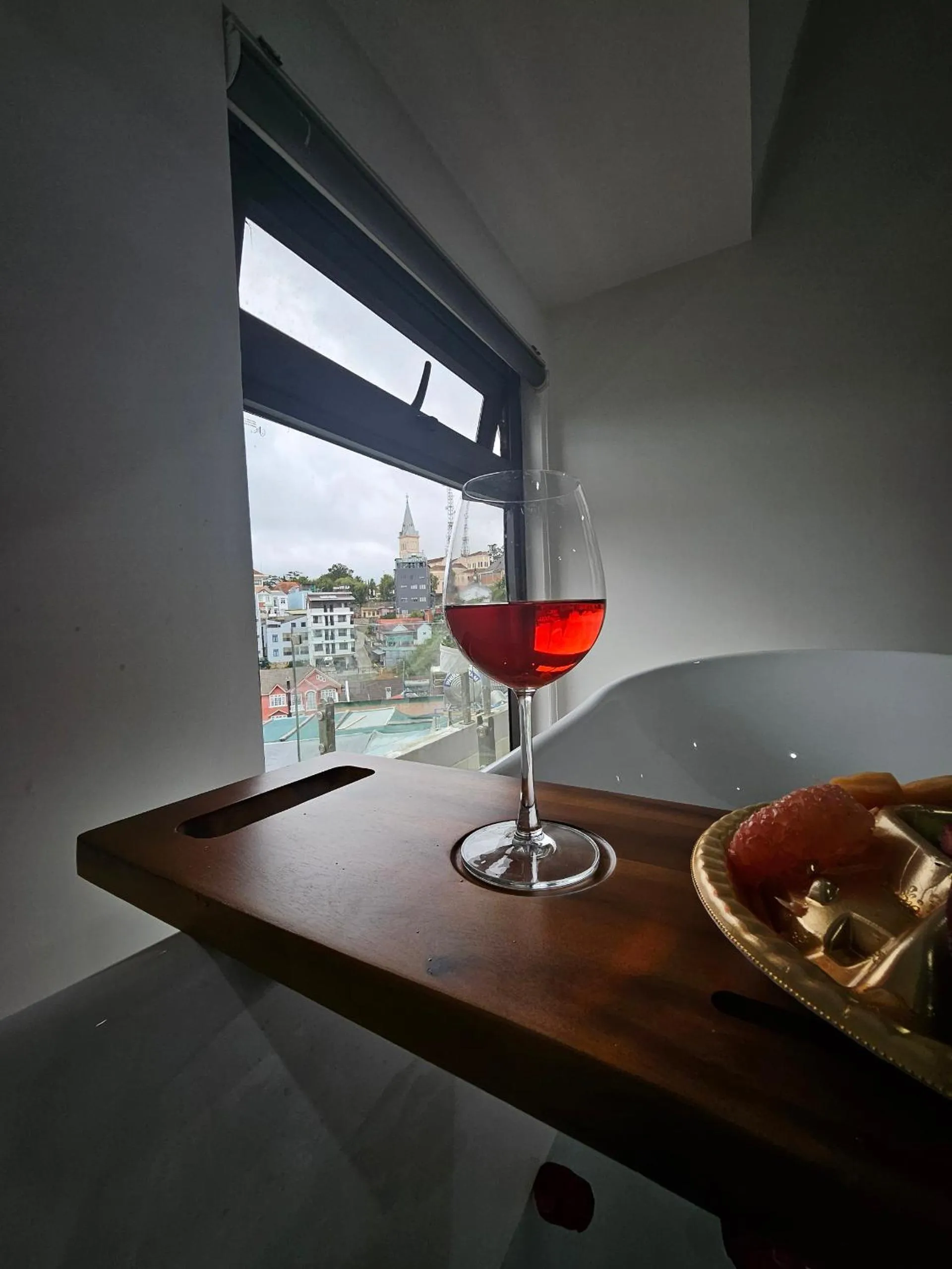 Food and drinks in Ngàn Phố Studio & Love Hotel