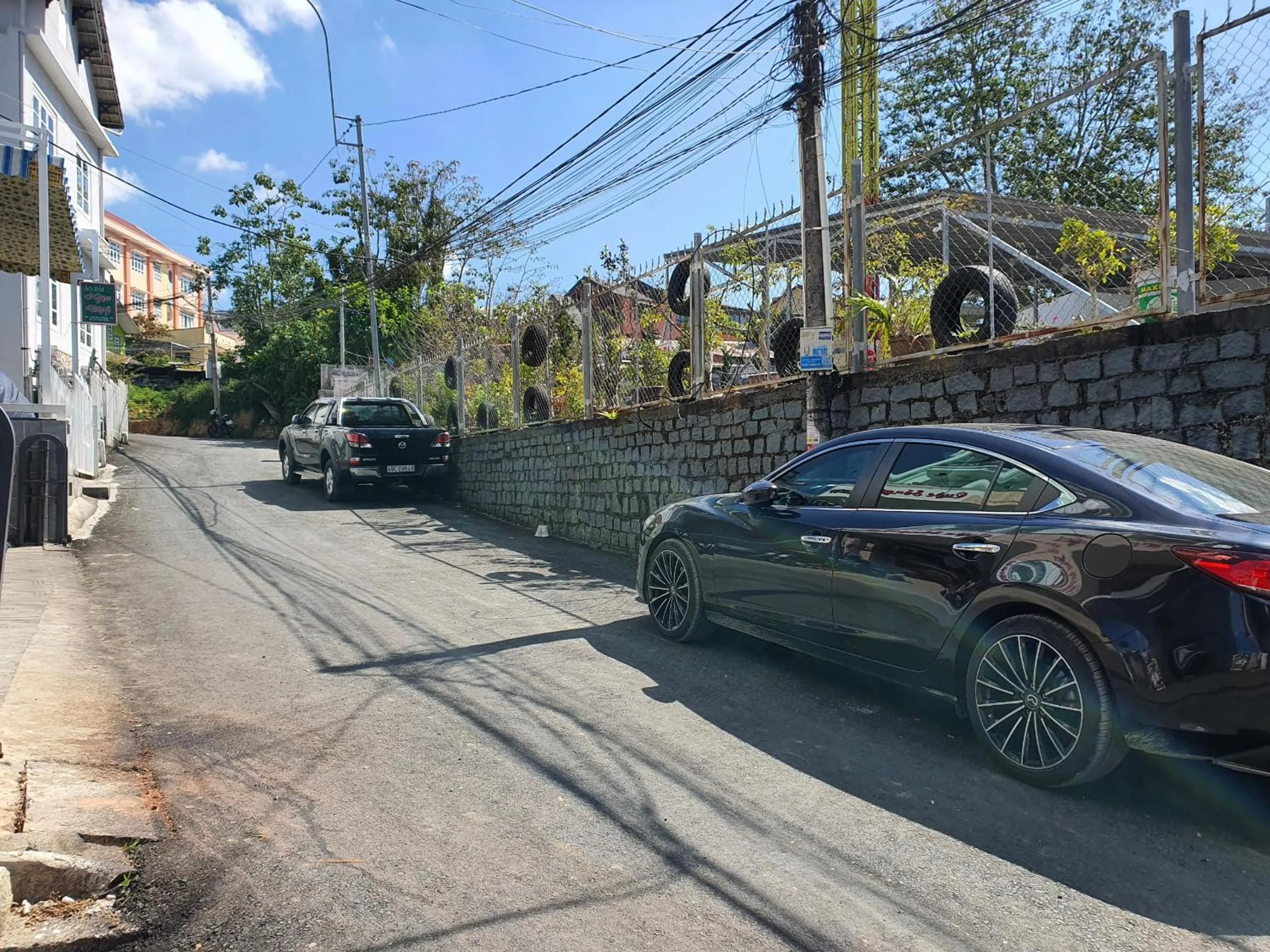 Parking in Ngàn Phố Studio & Love Hotel