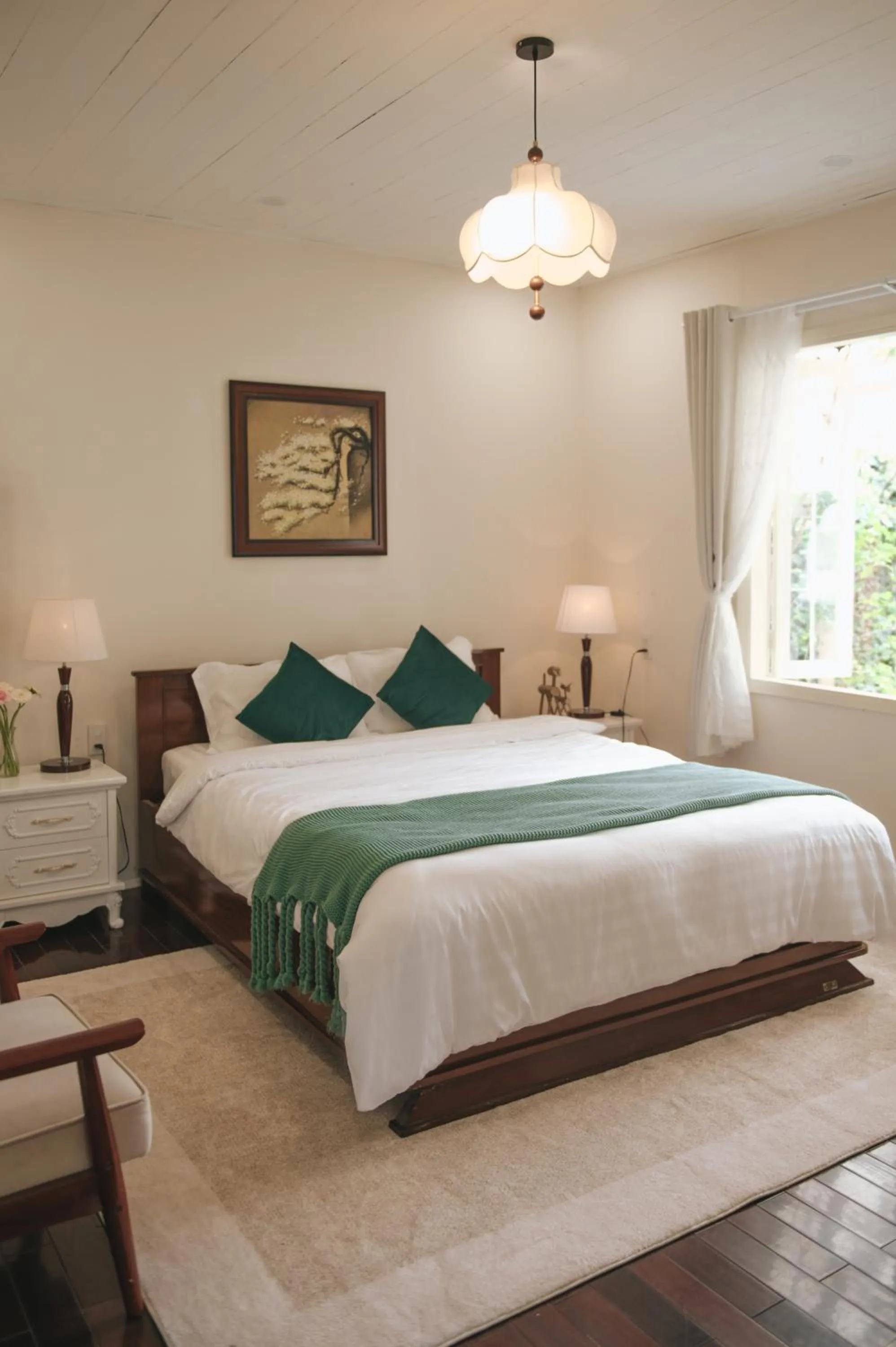 Bed in Ngàn Phố Studio & Love Hotel